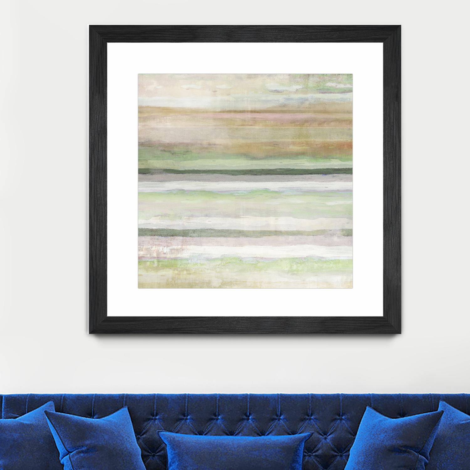 Splash of Summer I by Ruth Palmer on GIANT ART - beige abstract