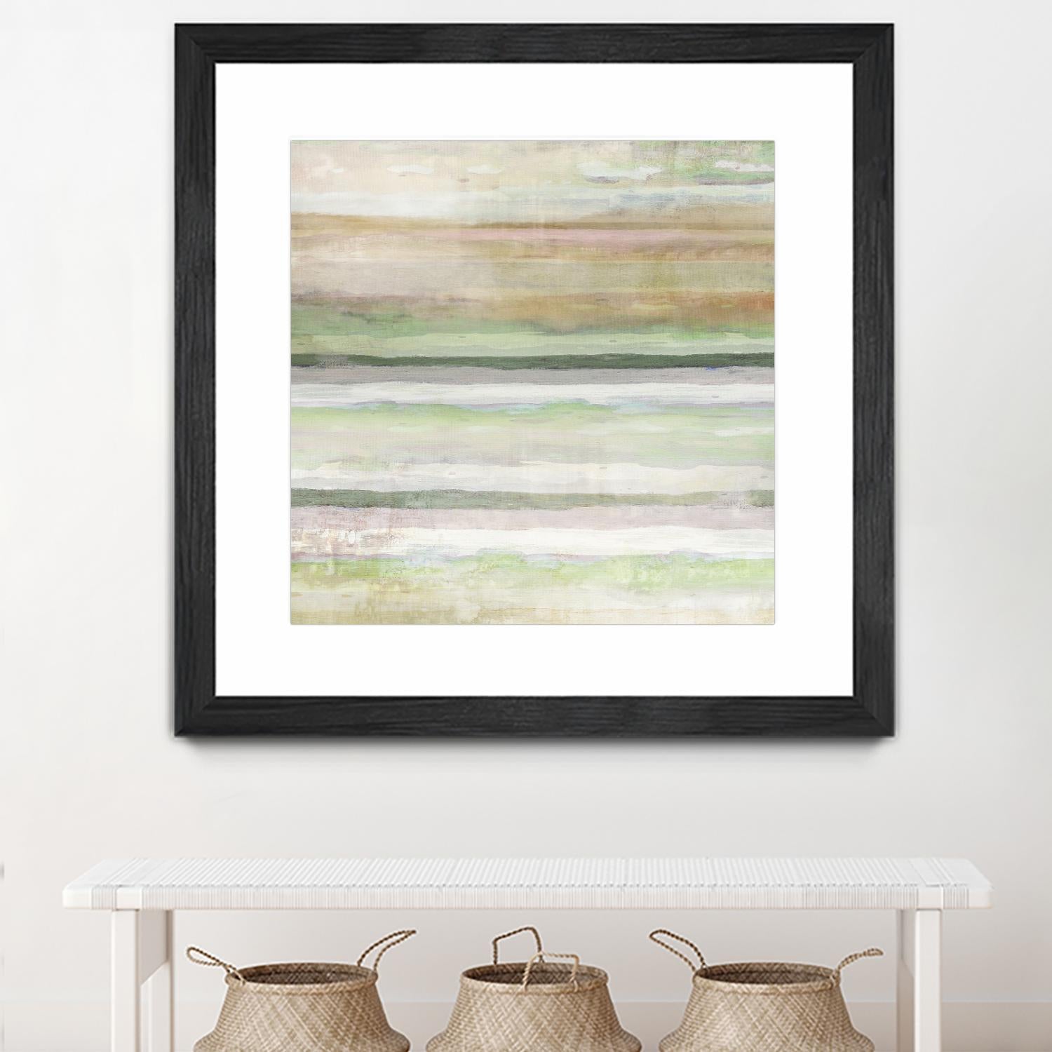 Splash of Summer I by Ruth Palmer on GIANT ART - beige abstract