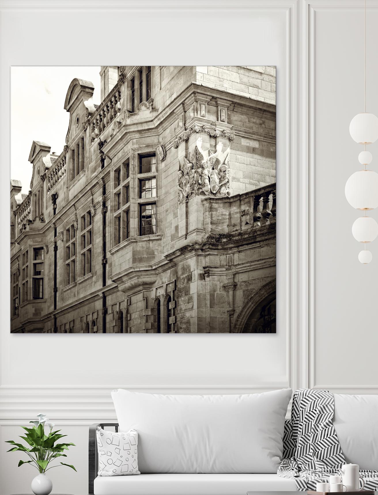 In Cambridge III by Robert Schenck on GIANT ART - white architectural