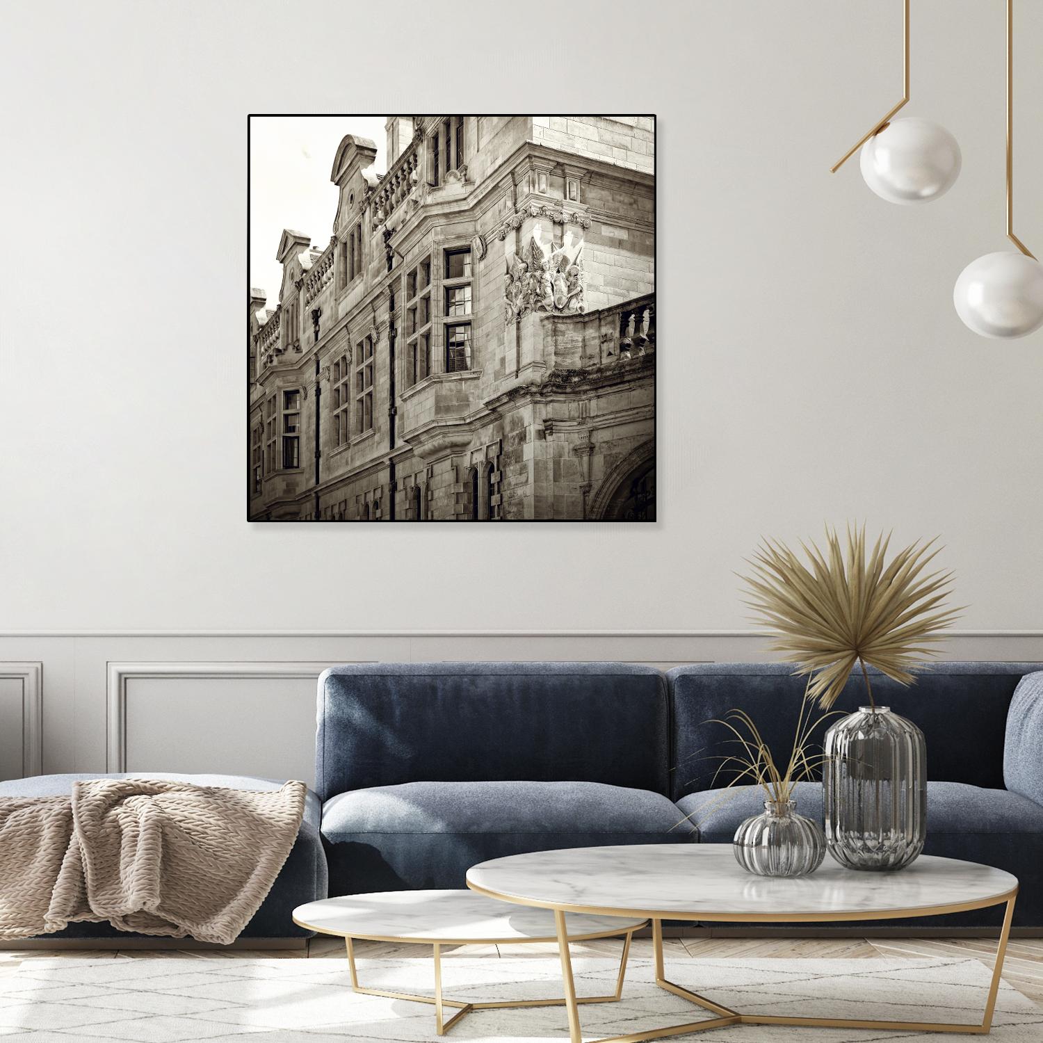 In Cambridge III by Robert Schenck on GIANT ART - white architectural