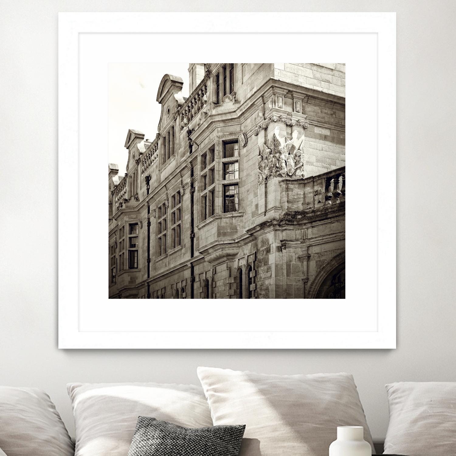 In Cambridge III by Robert Schenck on GIANT ART - white architectural