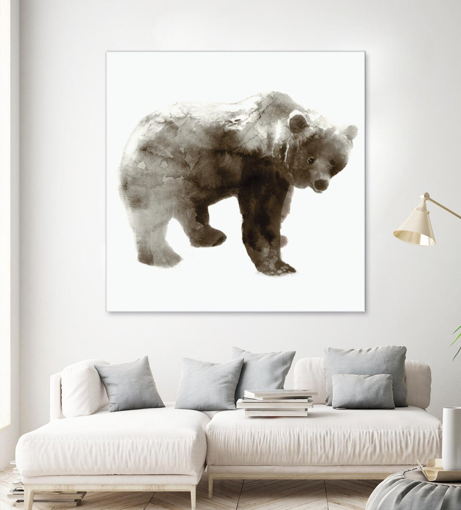 Bear by Edward Selkirk on GIANT ART - brown animals