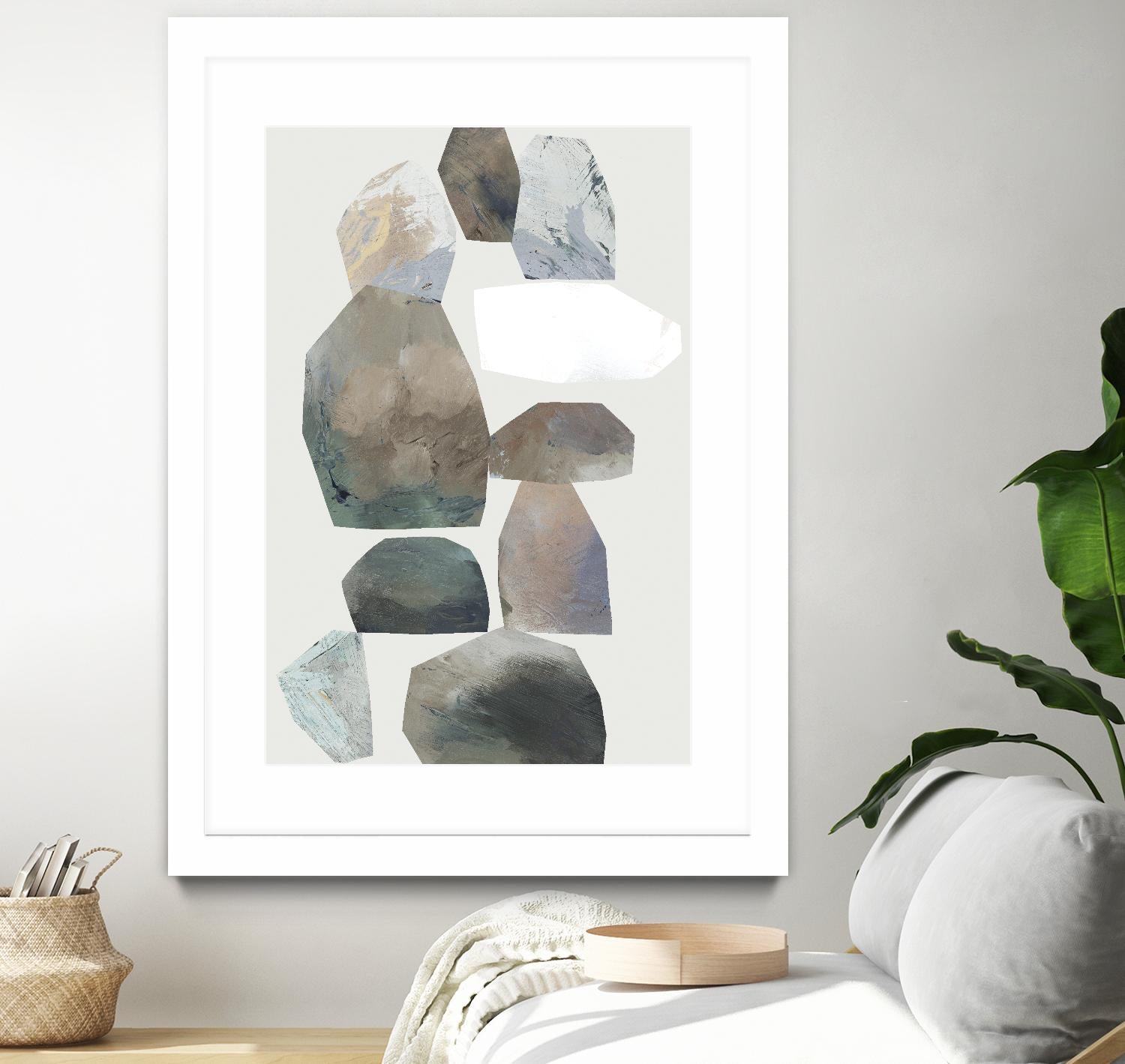 Rocking I by Edward Selkirk on GIANT ART - white abstract