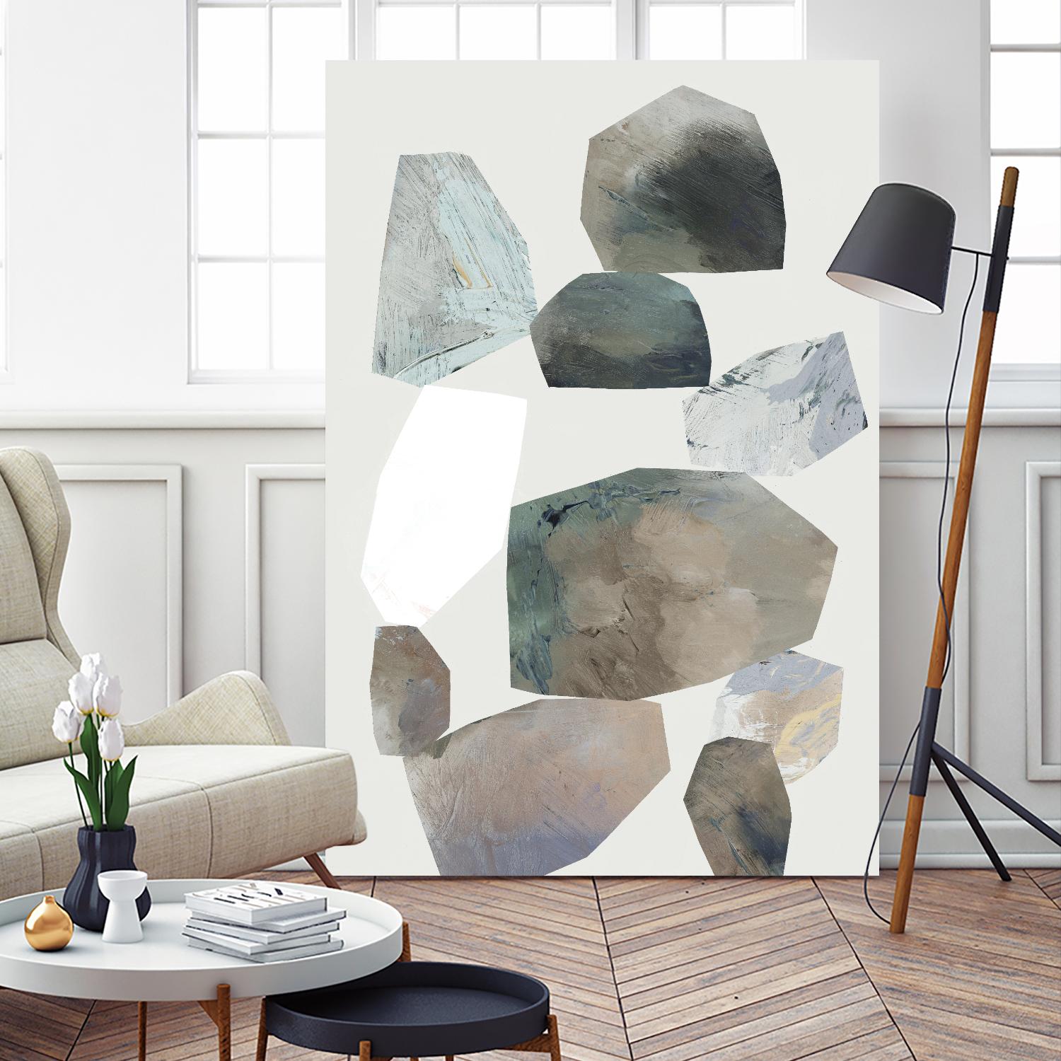 Rocking II by Edward Selkirk on GIANT ART - white abstract