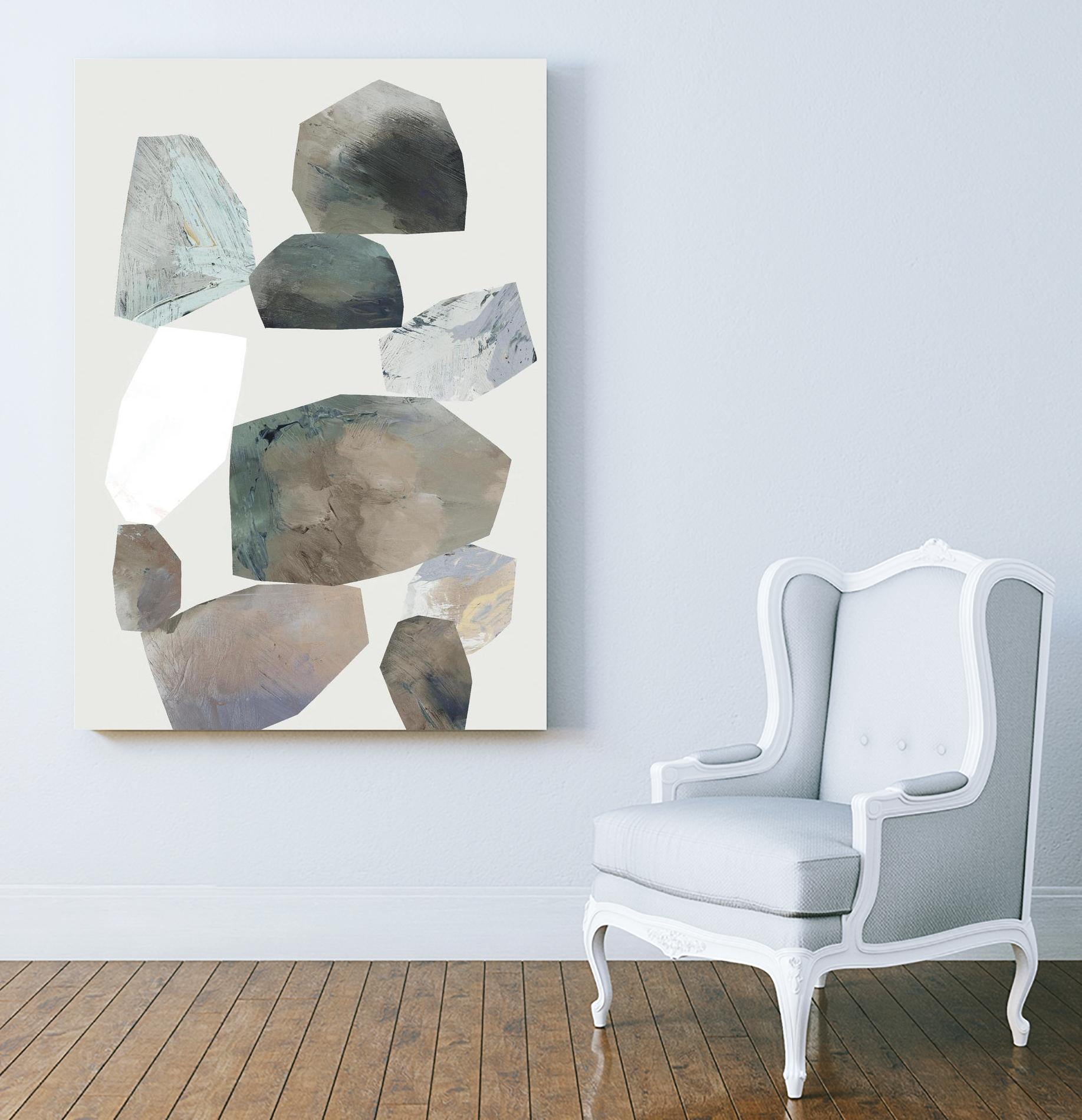 Rocking II by Edward Selkirk on GIANT ART - white abstract