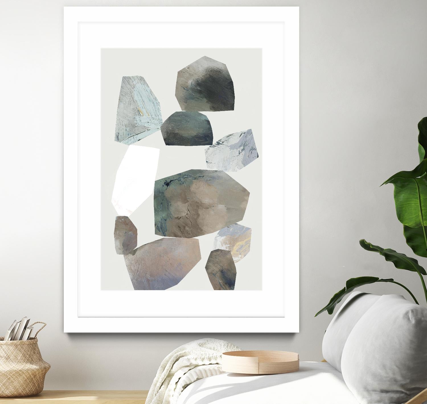 Rocking II by Edward Selkirk on GIANT ART - white abstract