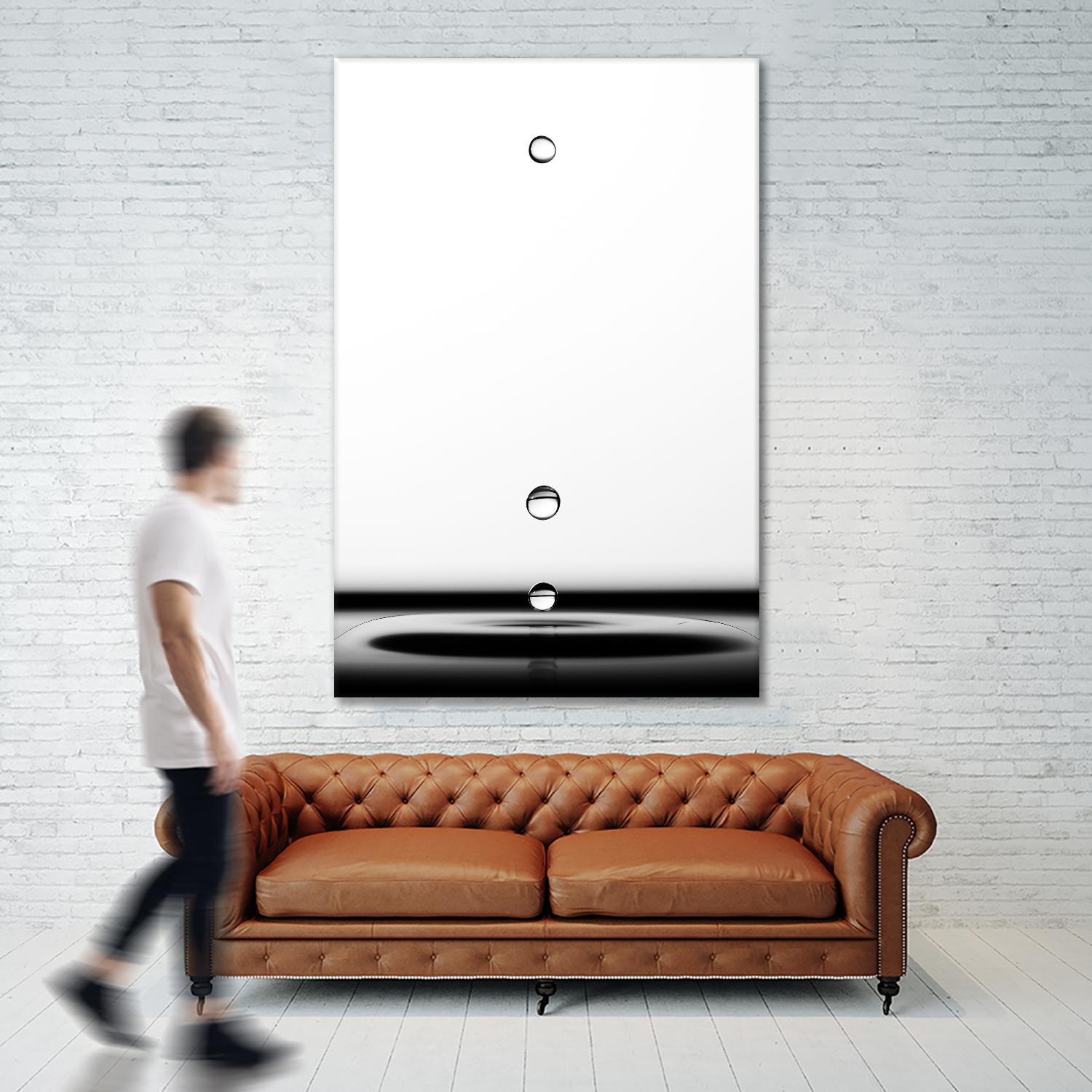 Drops by Chris Tennent on GIANT ART - white photo art