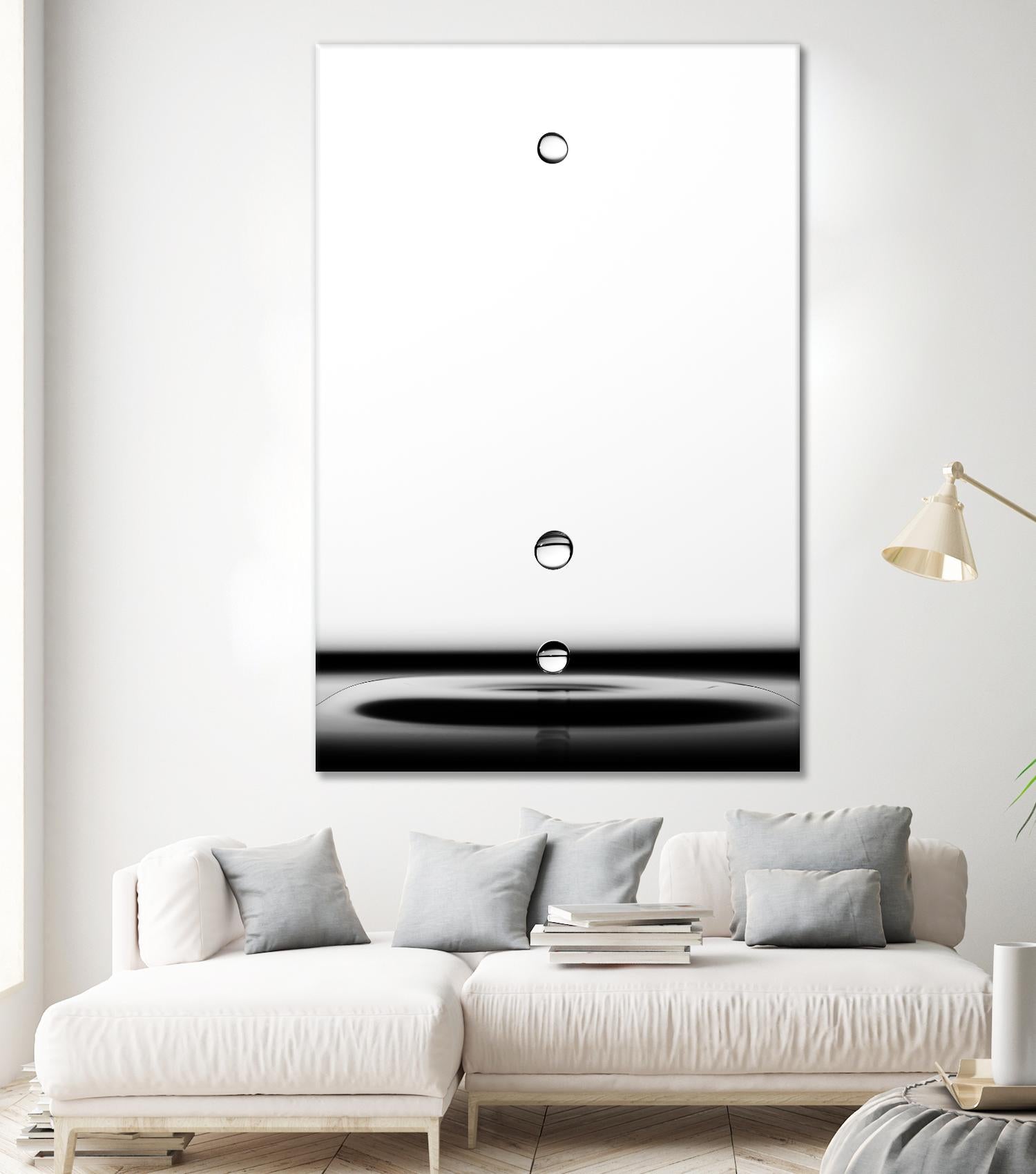 Drops by Chris Tennent on GIANT ART - white photo art