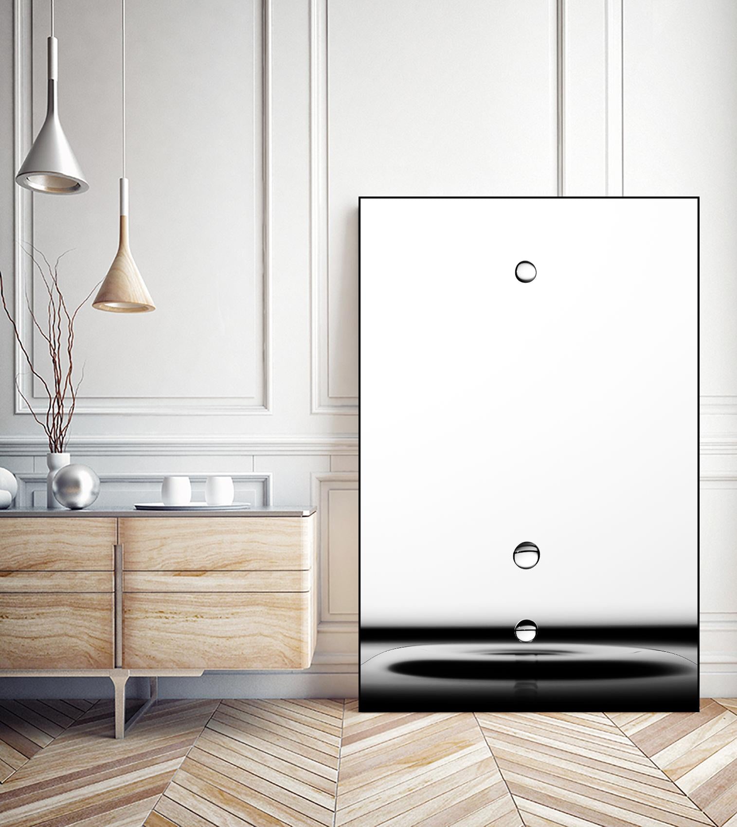 Drops by Chris Tennent on GIANT ART - white photo art