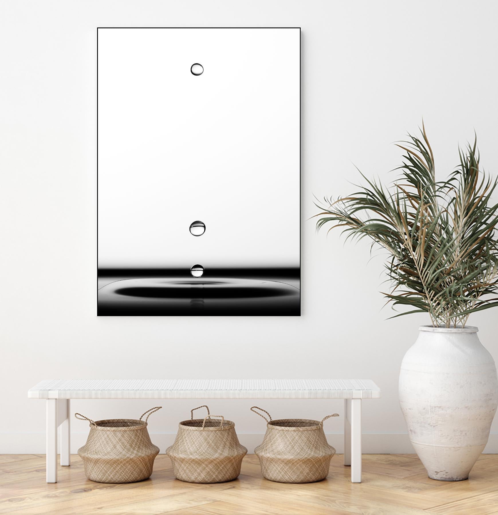 Drops by Chris Tennent on GIANT ART - white photo art