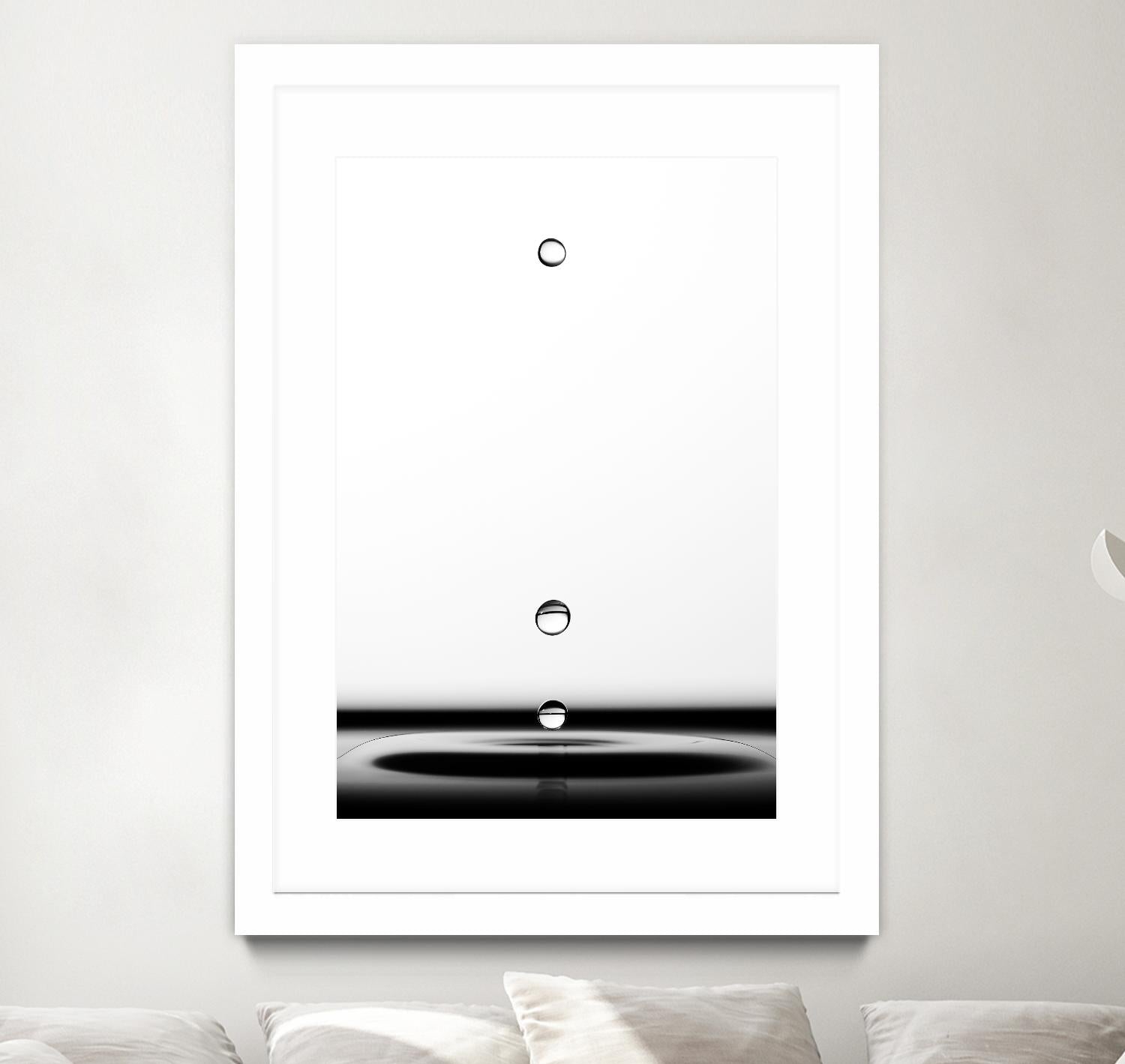 Drops by Chris Tennent on GIANT ART - white photo art