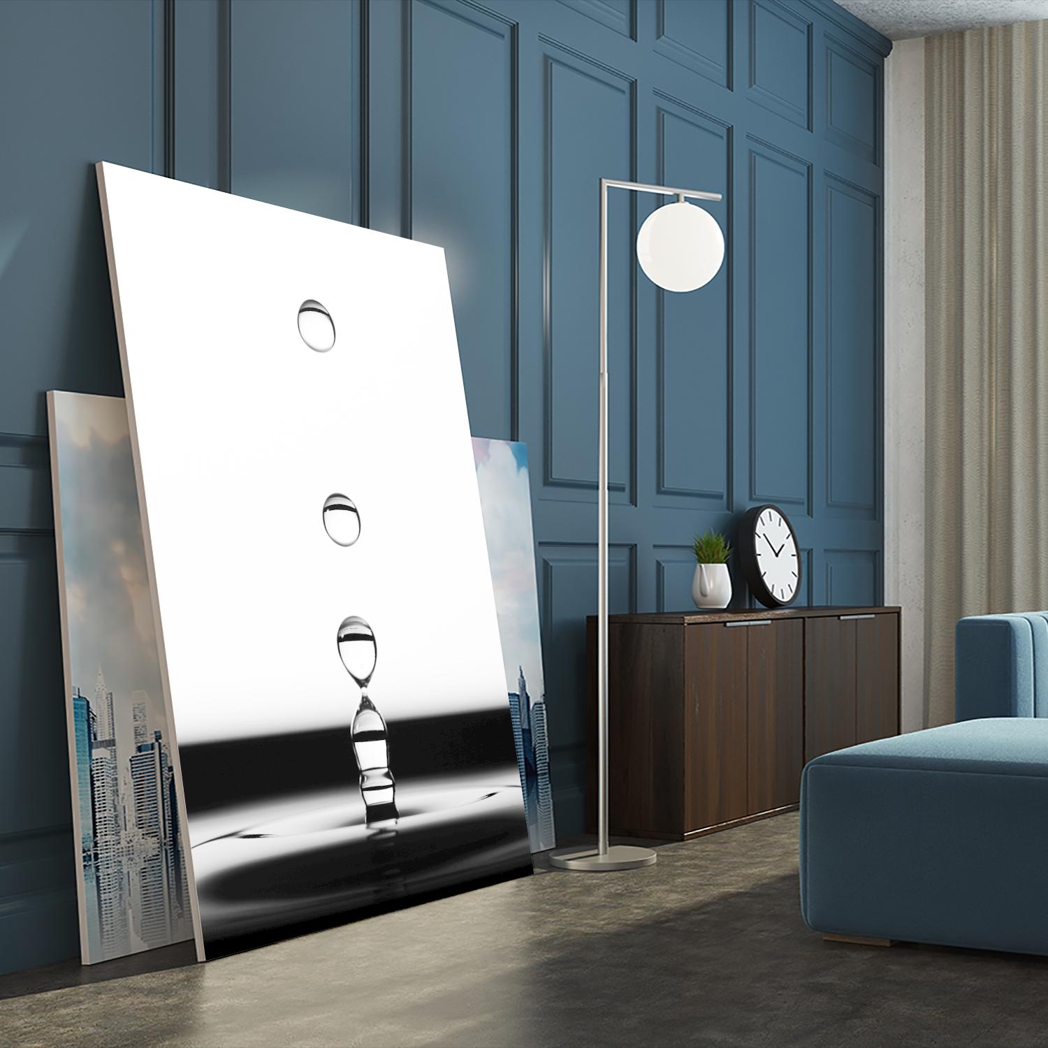 Drops II by Chris Tennent on GIANT ART - white photo art