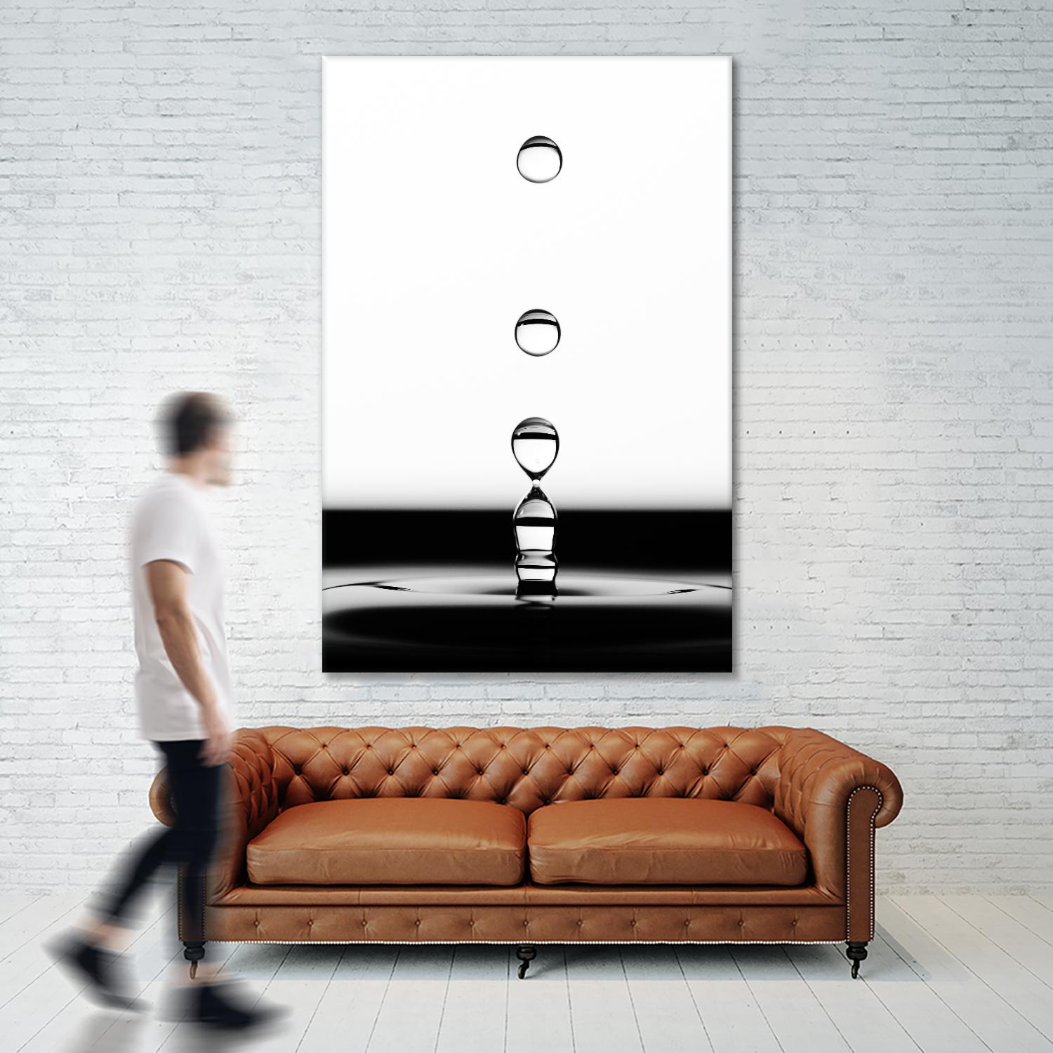 Drops II by Chris Tennent on GIANT ART - white photo art