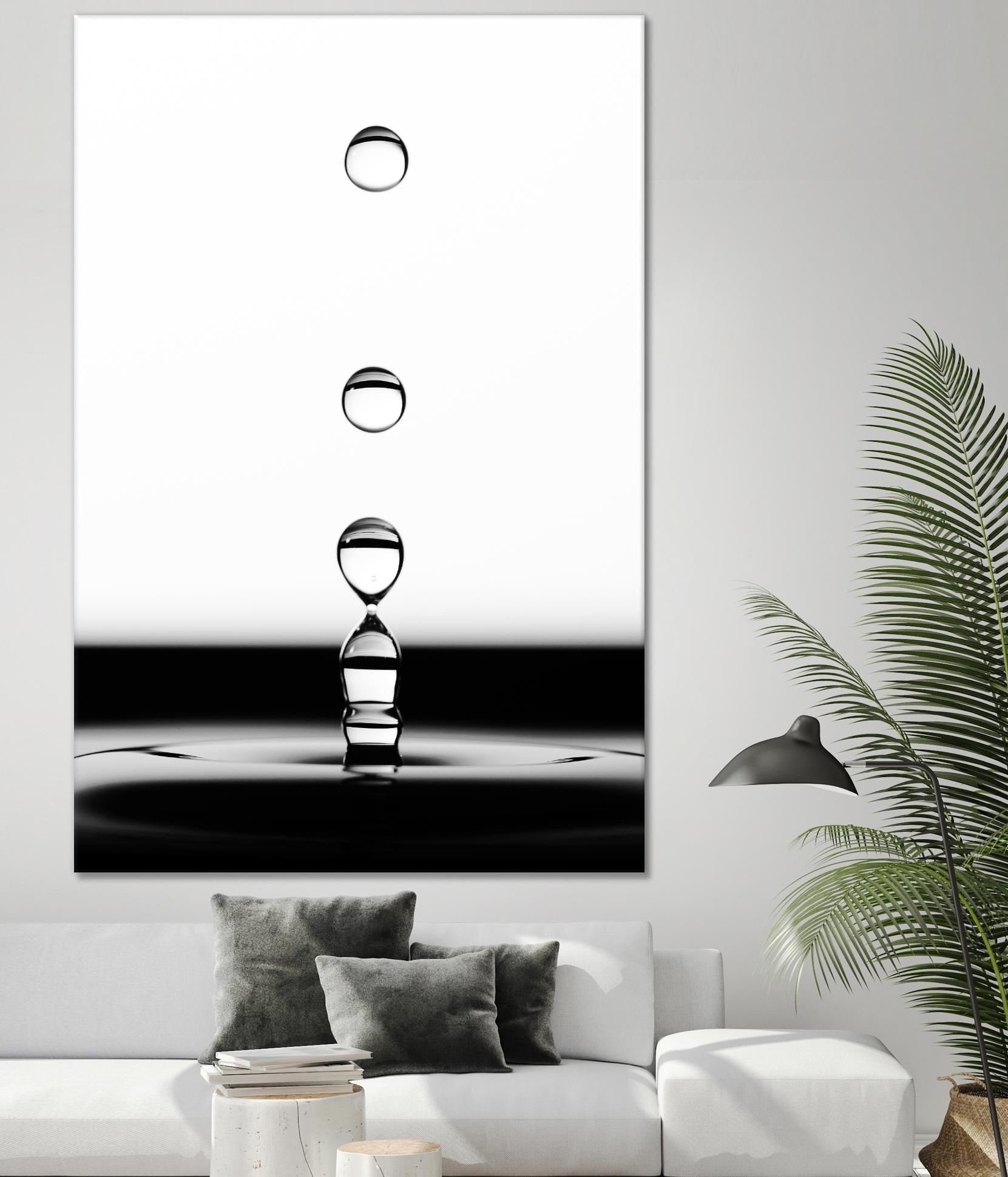 Drops II by Chris Tennent on GIANT ART - white photo art