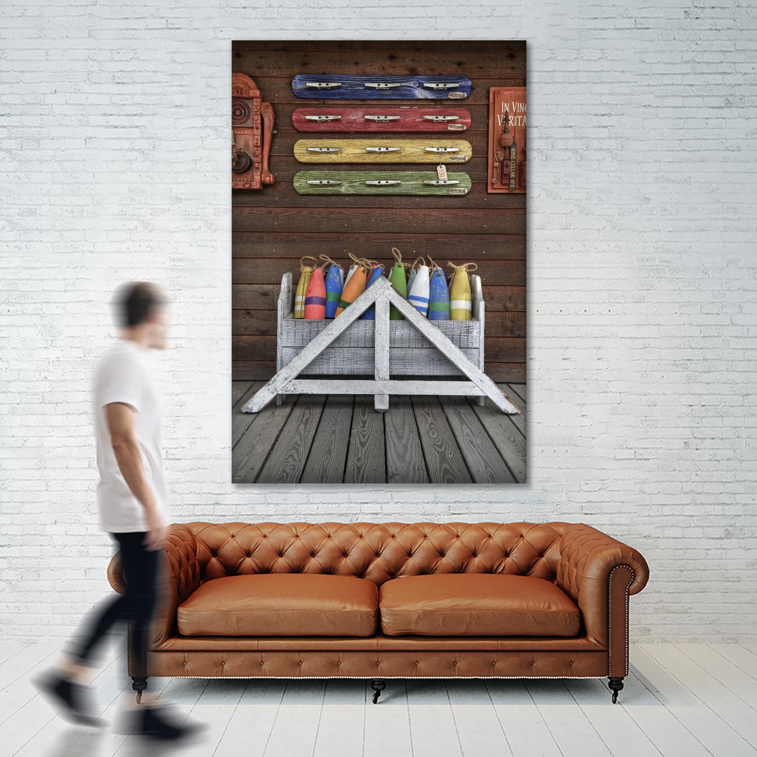 Decked by Chris Tennant on GIANT ART - grey leisure