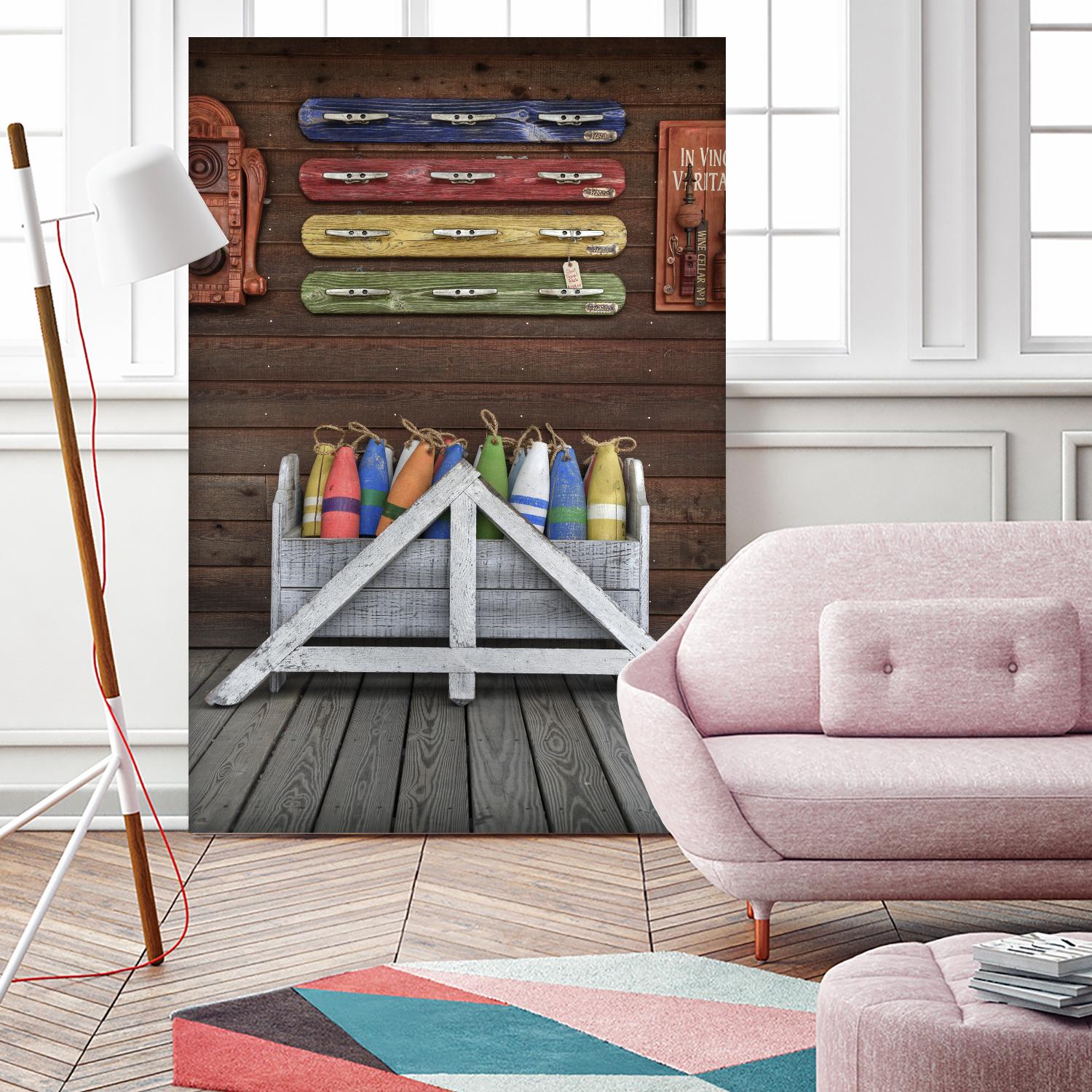 Decked by Chris Tennant on GIANT ART - grey leisure