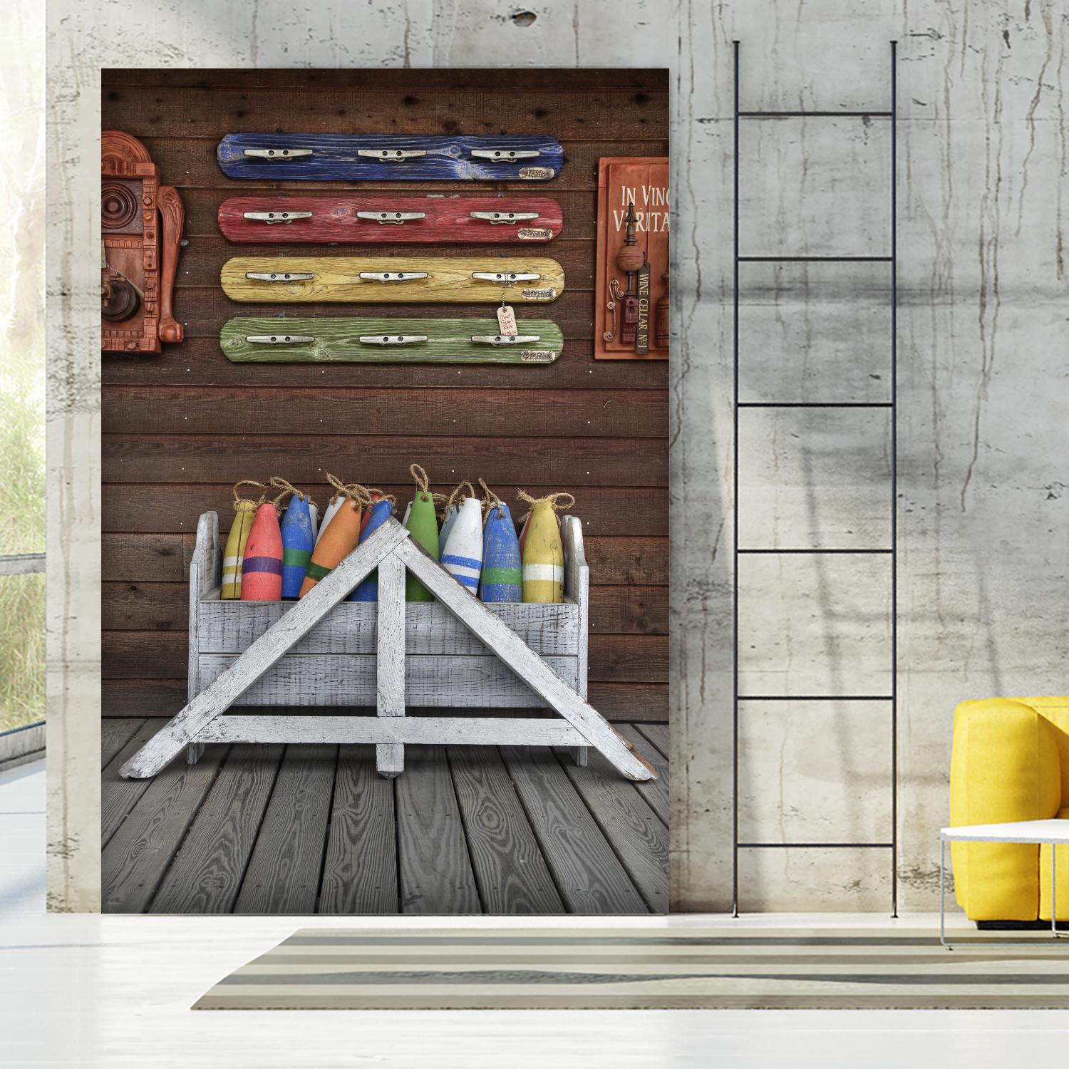 Decked by Chris Tennant on GIANT ART - grey leisure