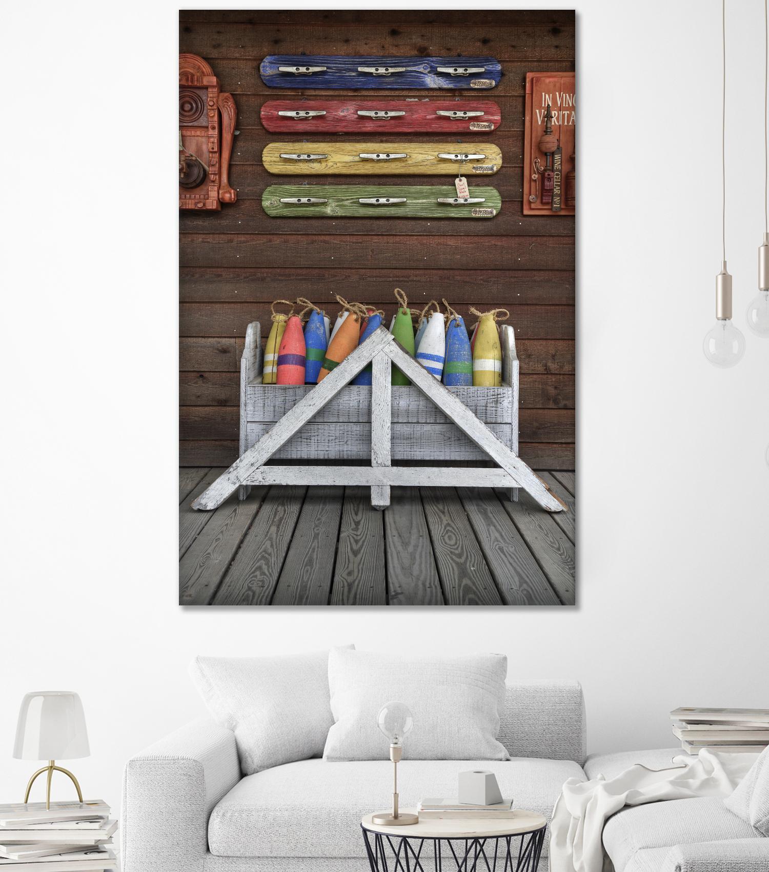 Decked by Chris Tennant on GIANT ART - grey leisure