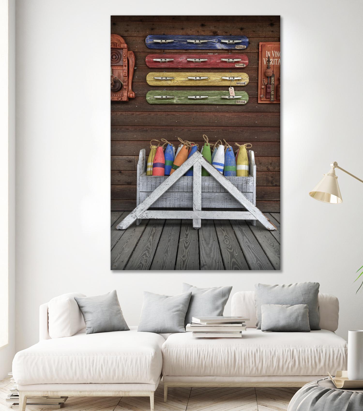 Decked by Chris Tennant on GIANT ART - grey leisure