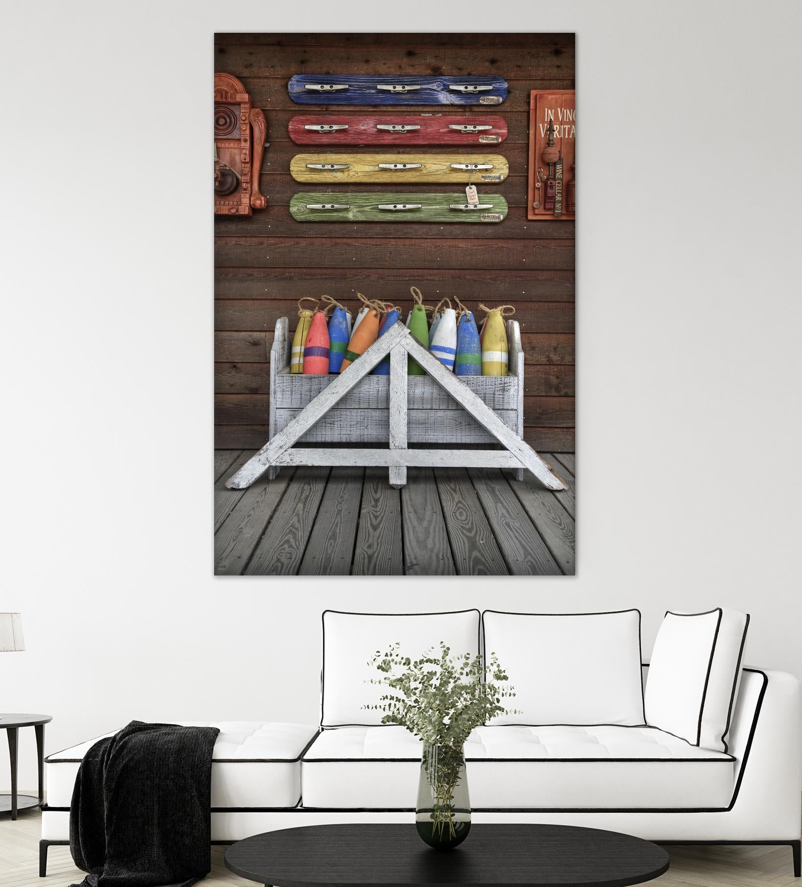 Decked by Chris Tennant on GIANT ART - grey leisure