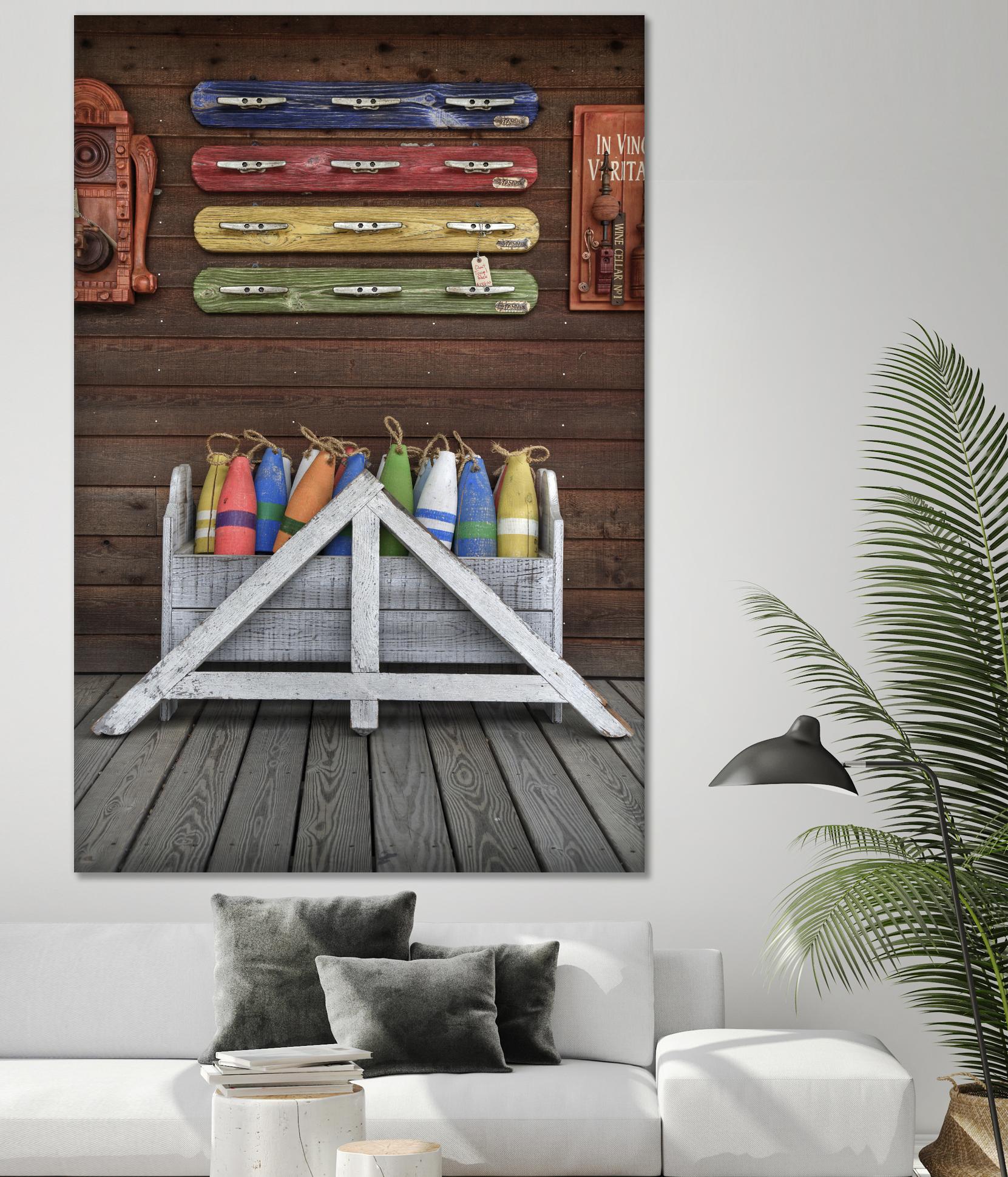 Decked by Chris Tennant on GIANT ART - grey leisure