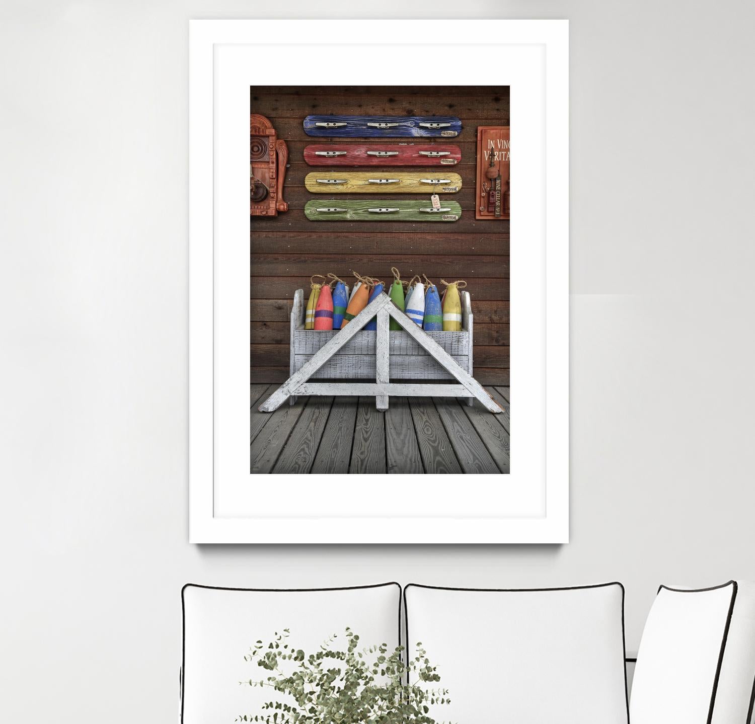 Decked by Chris Tennant on GIANT ART - grey leisure