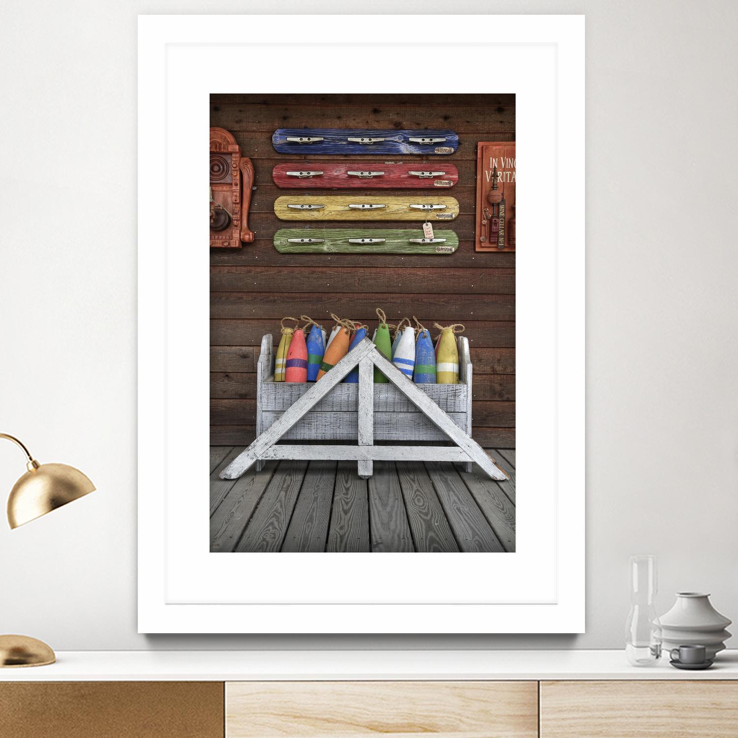 Decked by Chris Tennant on GIANT ART - grey leisure