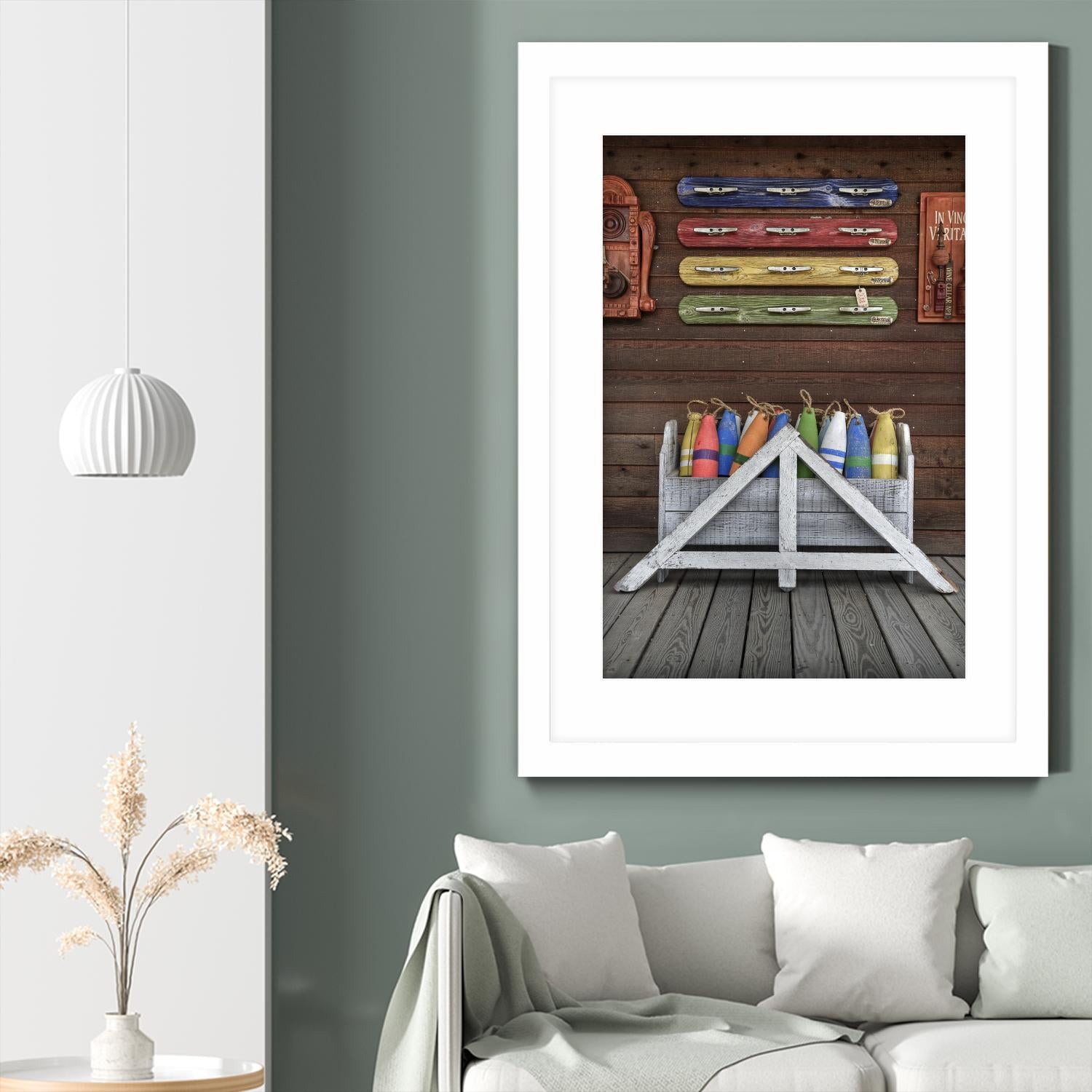 Decked by Chris Tennant on GIANT ART - grey leisure