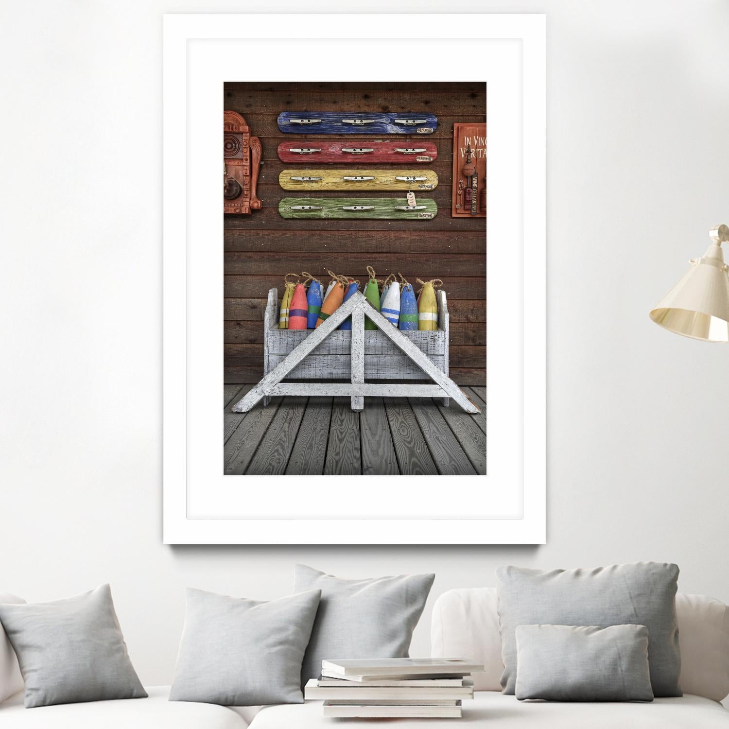 Decked by Chris Tennant on GIANT ART - grey leisure