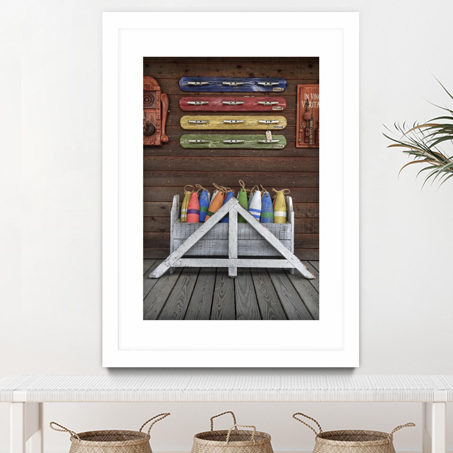 Decked by Chris Tennant on GIANT ART - grey leisure