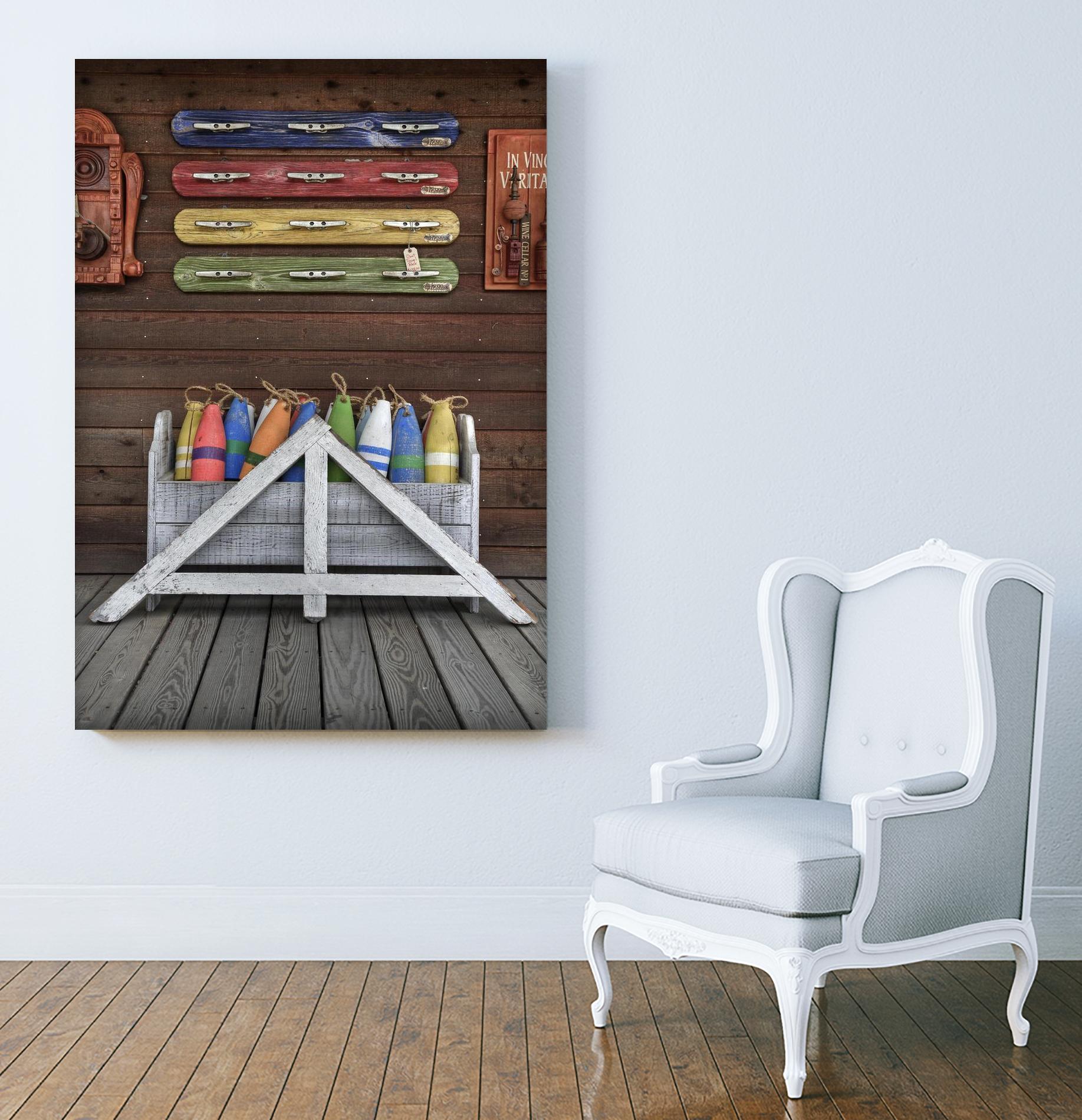 Decked by Chris Tennant on GIANT ART - grey leisure