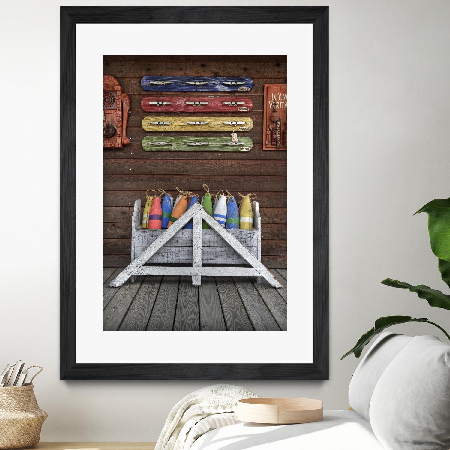 Decked by Chris Tennant on GIANT ART - grey leisure