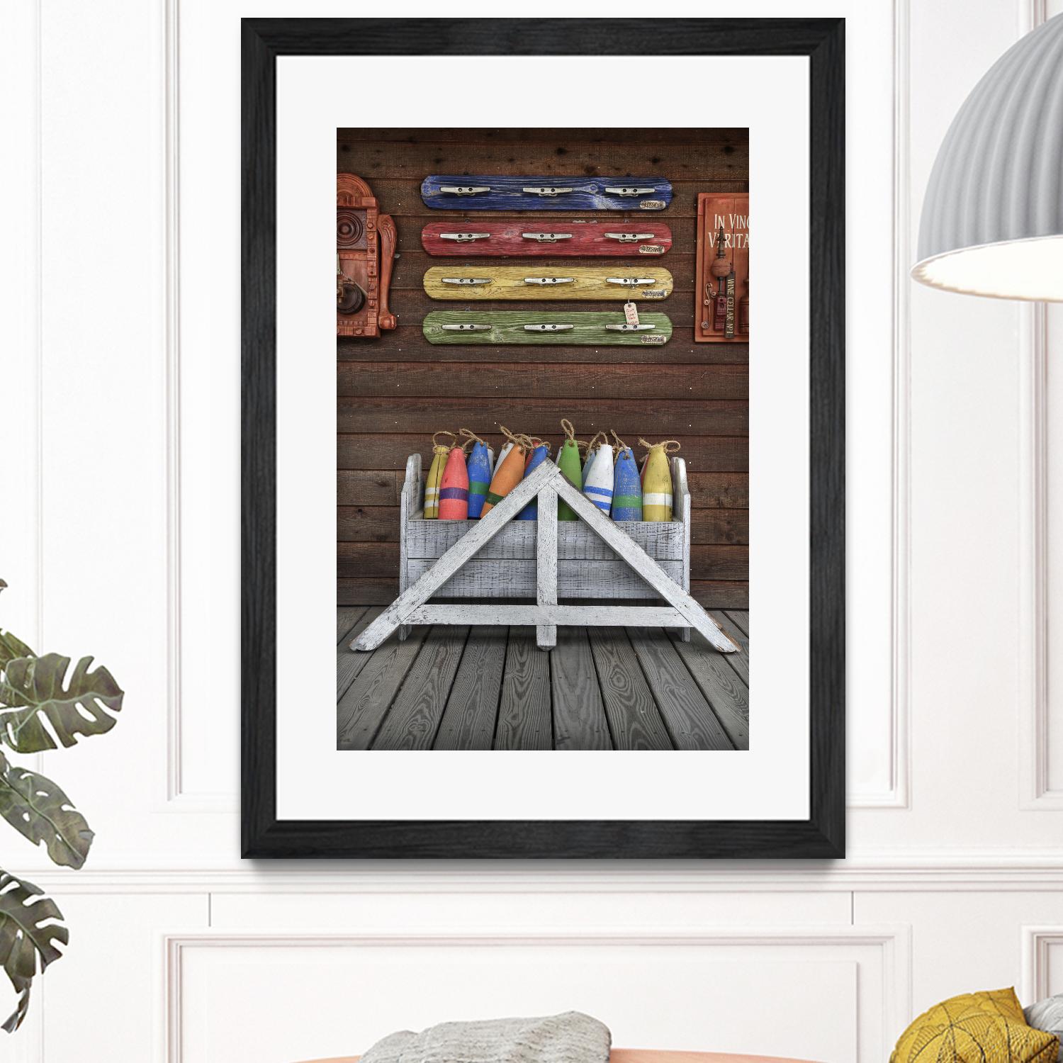 Decked by Chris Tennant on GIANT ART - grey leisure