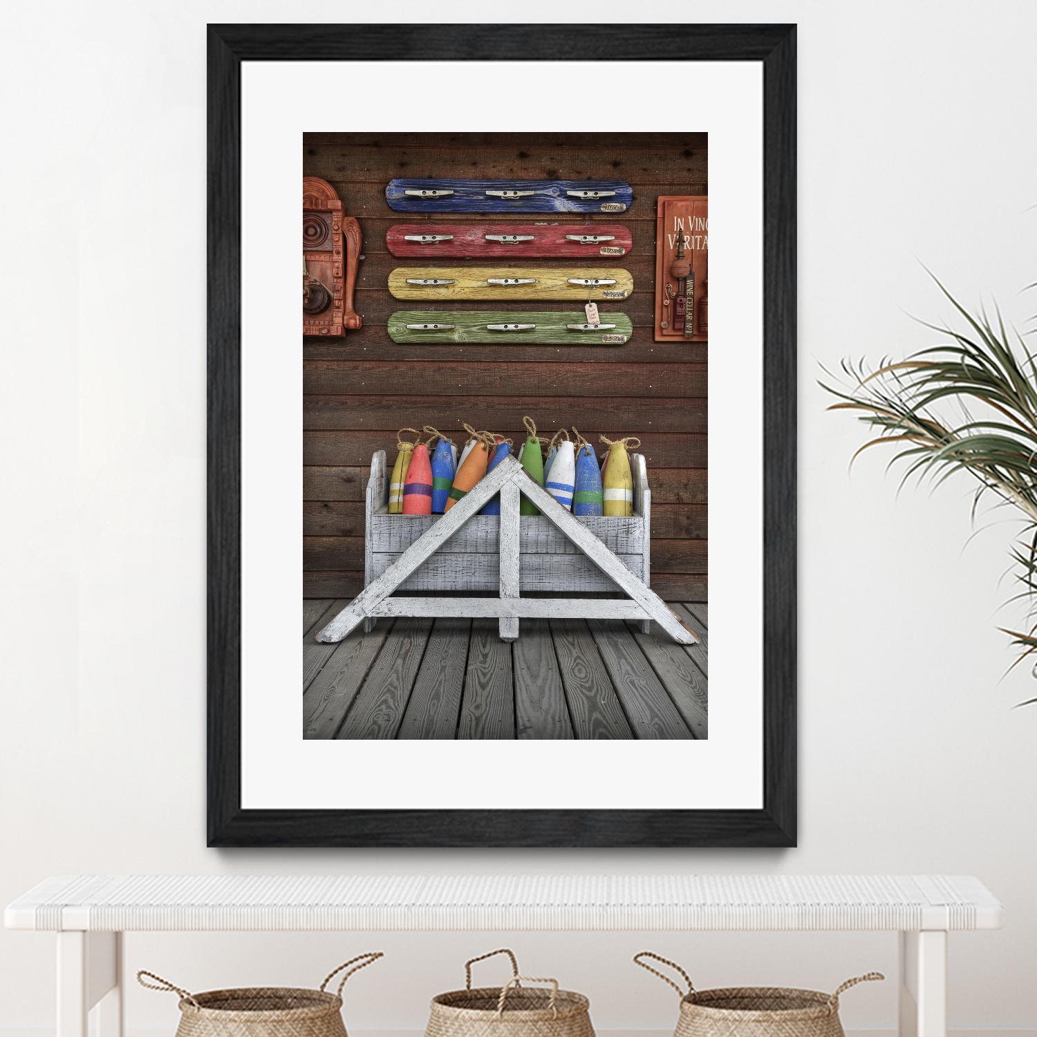 Decked by Chris Tennant on GIANT ART - grey leisure