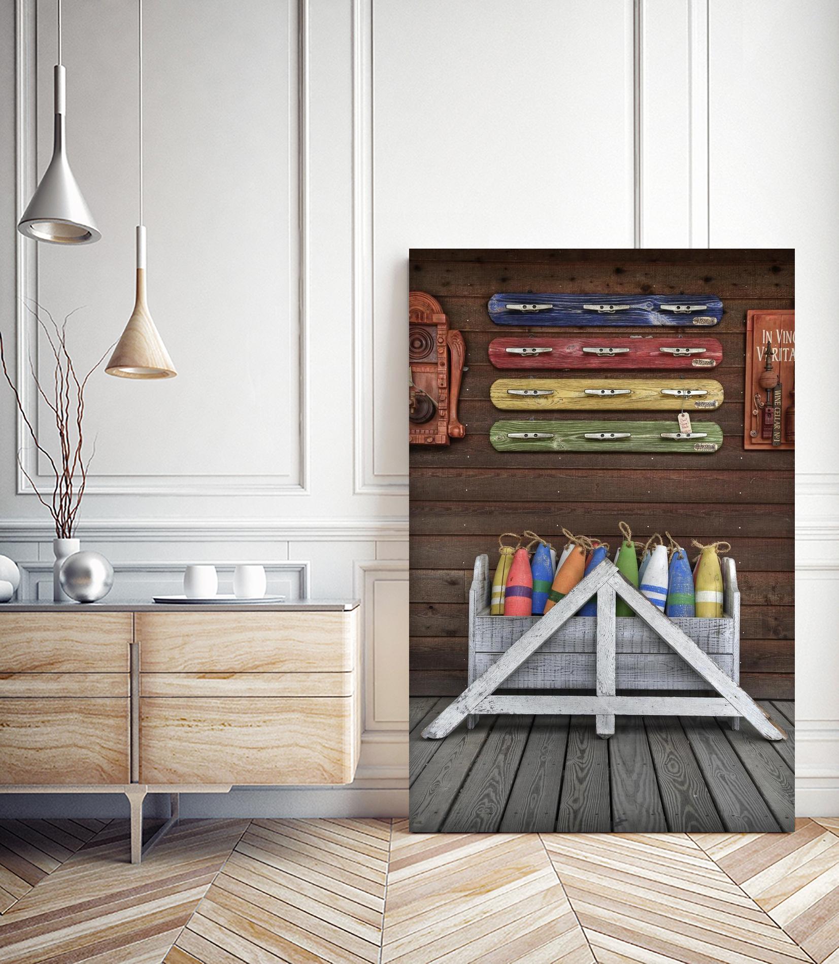 Decked by Chris Tennant on GIANT ART - grey leisure