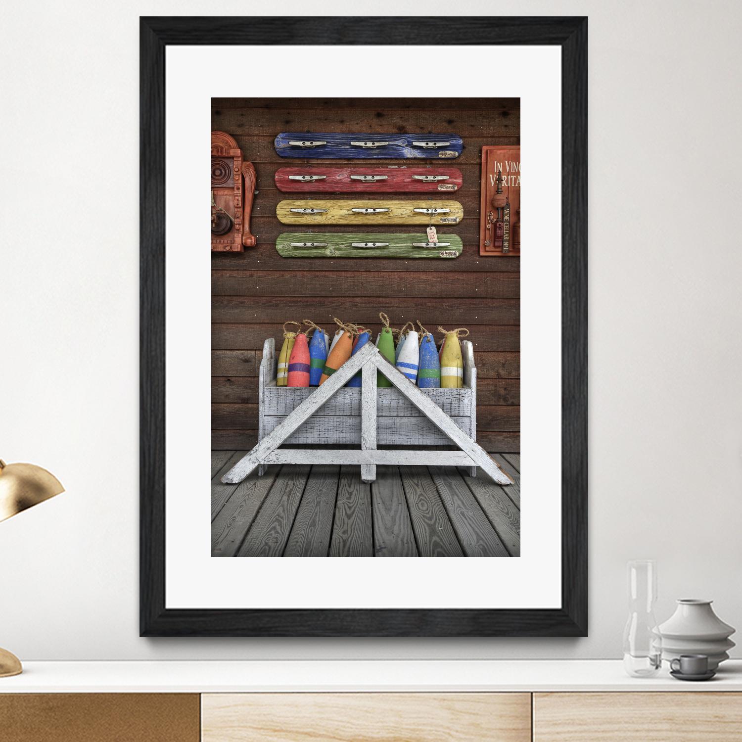 Decked by Chris Tennant on GIANT ART - grey leisure