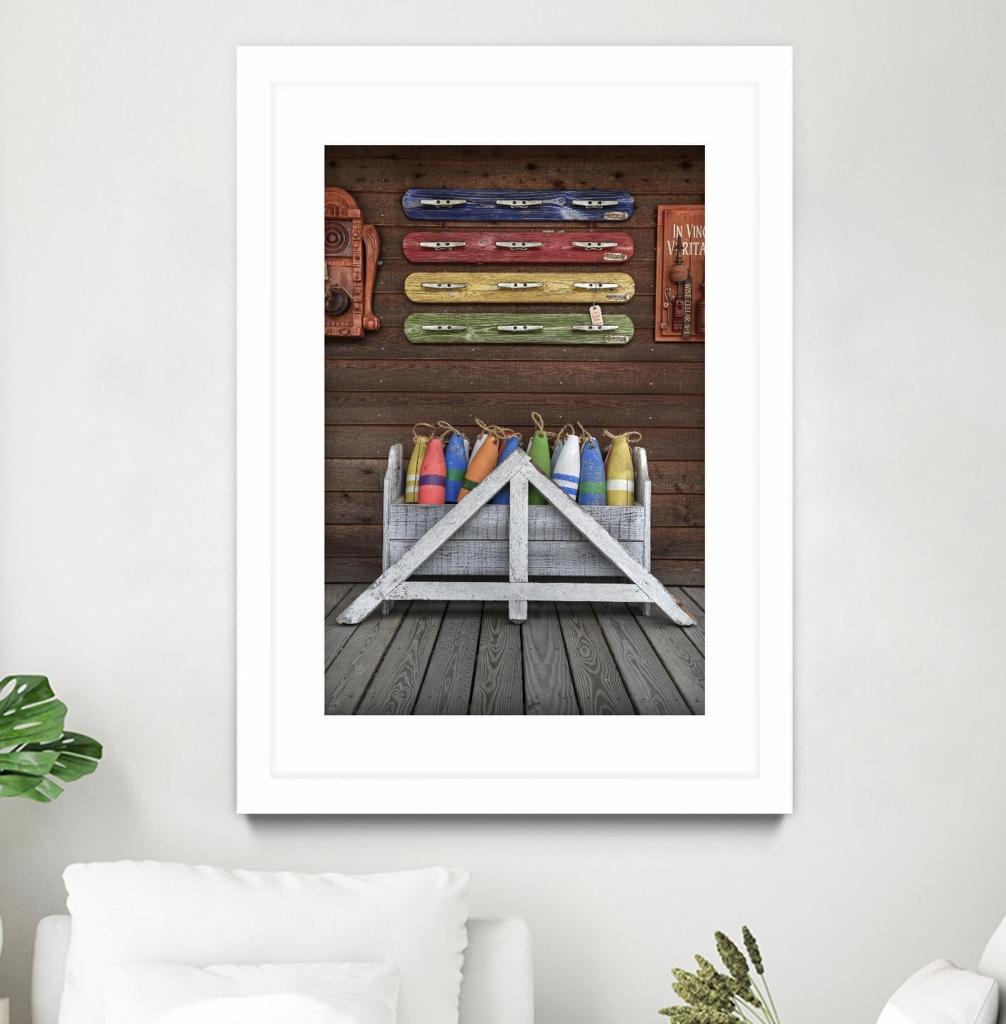 Decked by Chris Tennant on GIANT ART - grey leisure