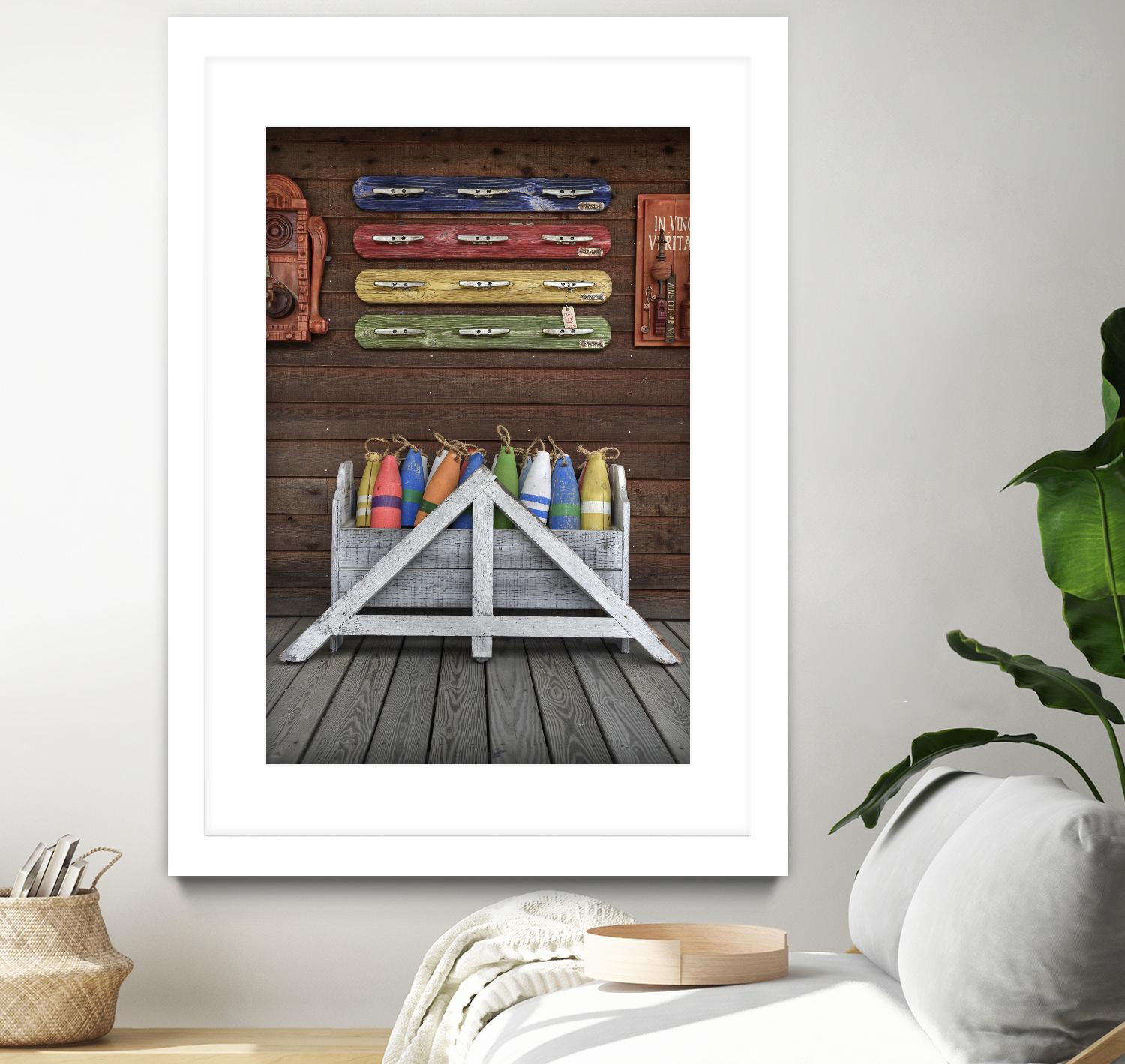 Decked by Chris Tennant on GIANT ART - grey leisure