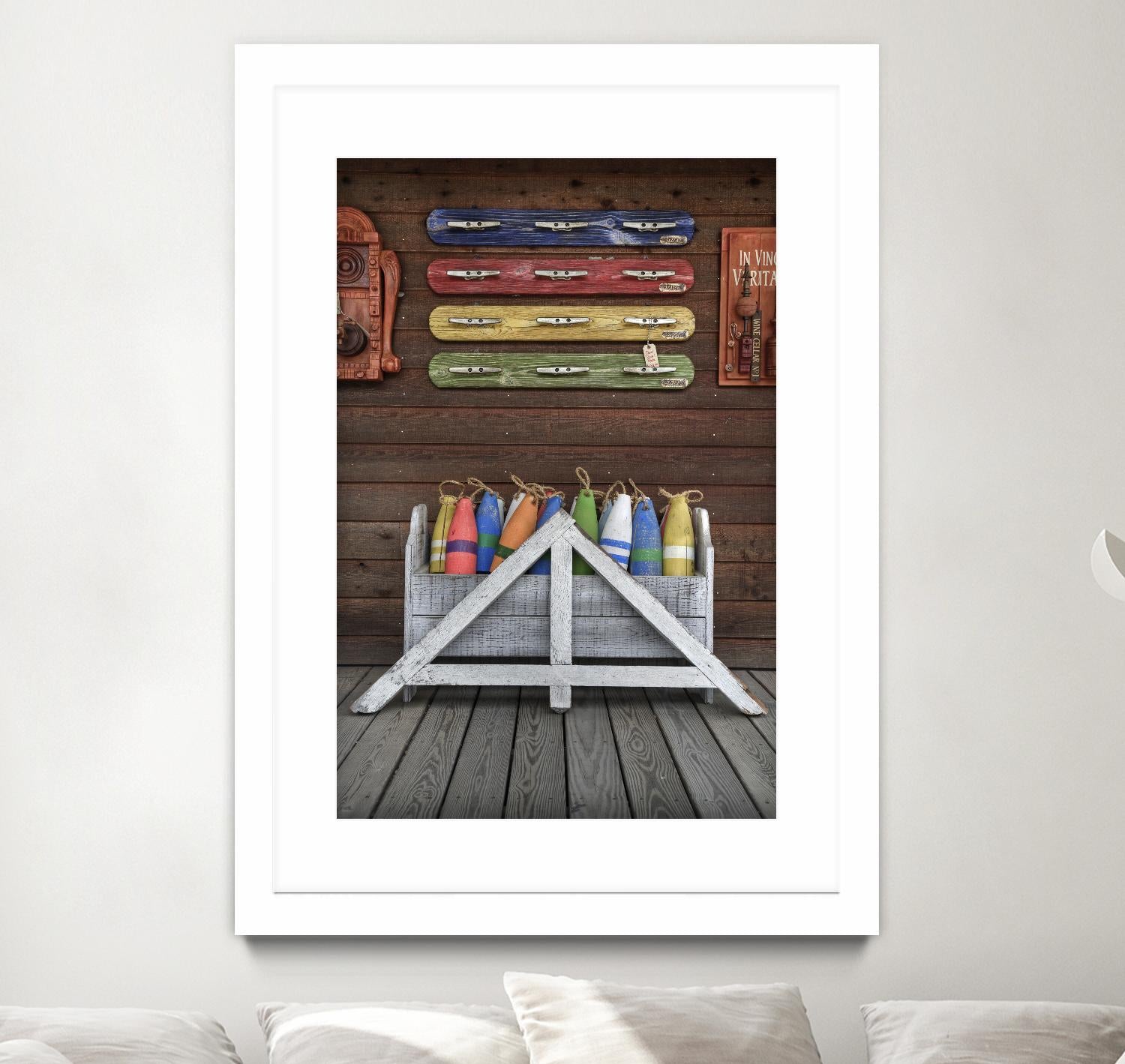 Decked by Chris Tennant on GIANT ART - grey leisure