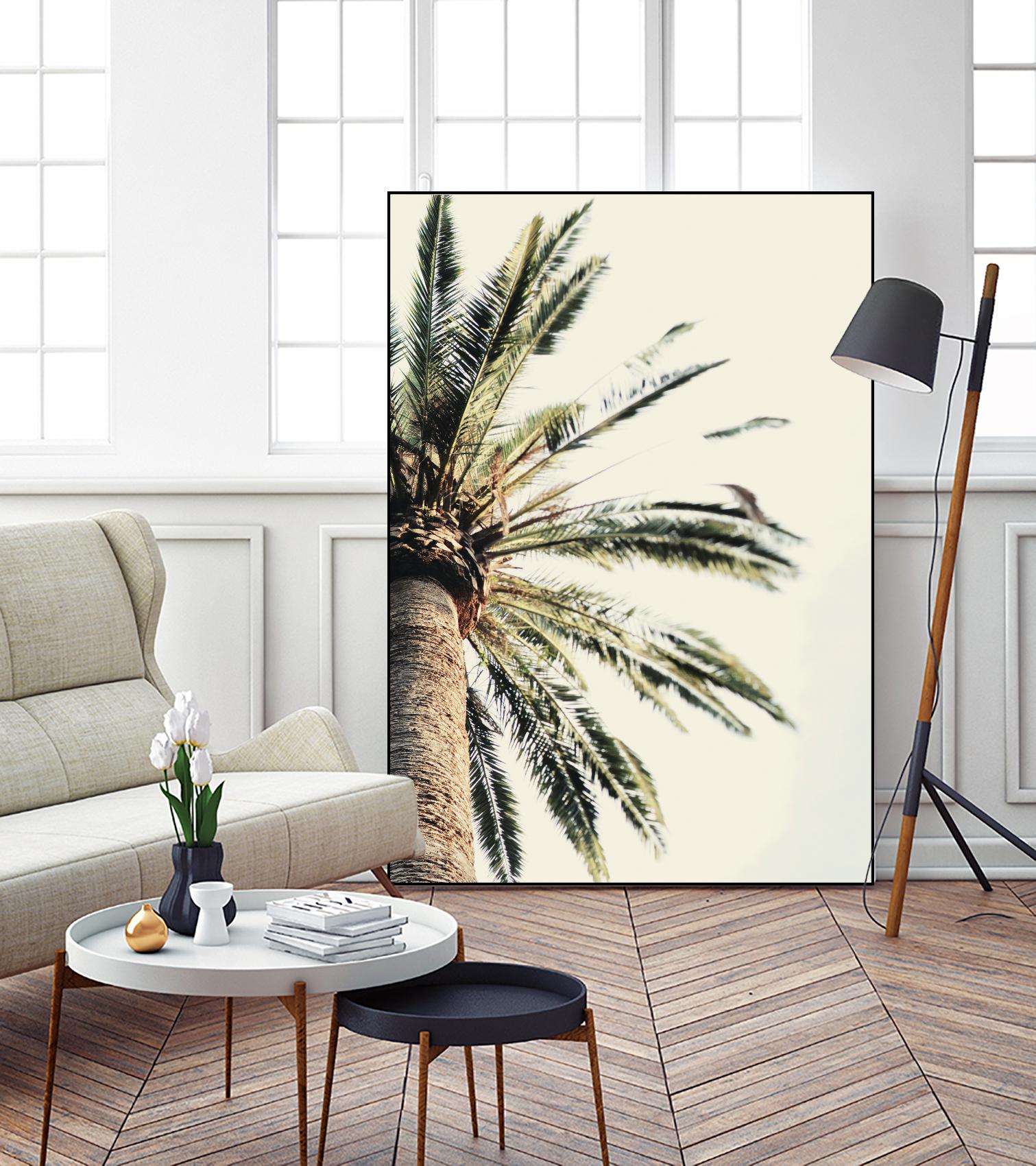 Fiona IV by Victoria Chelsea on GIANT ART - beige tropical