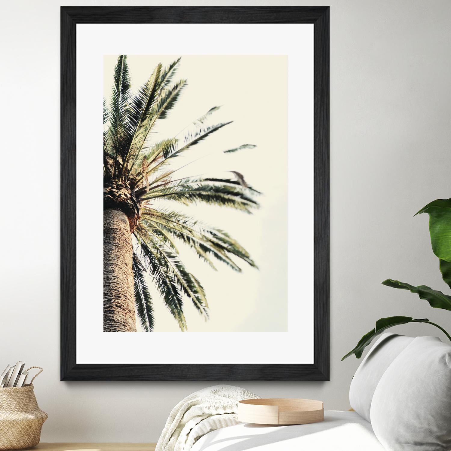 Fiona IV by Victoria Chelsea on GIANT ART - beige tropical