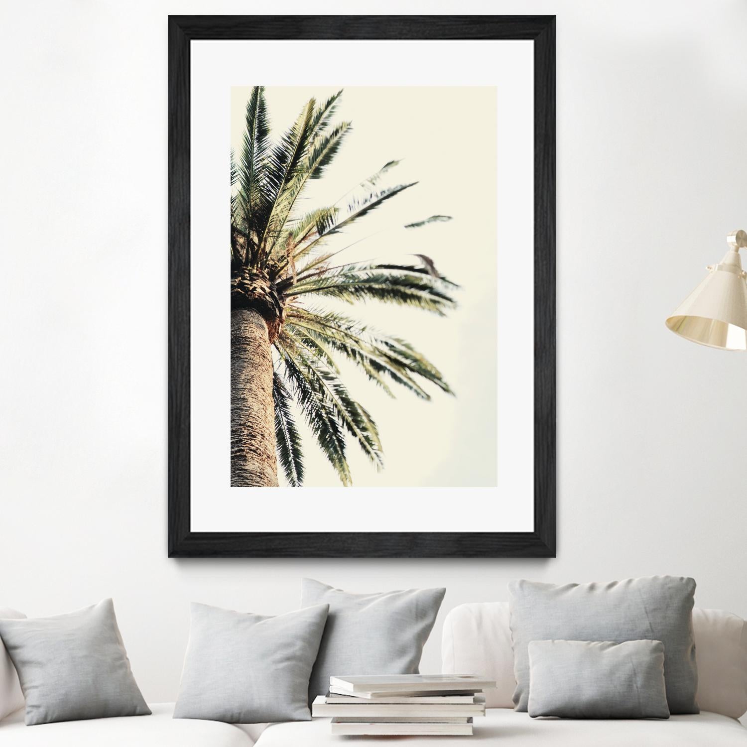 Fiona IV by Victoria Chelsea on GIANT ART - beige tropical