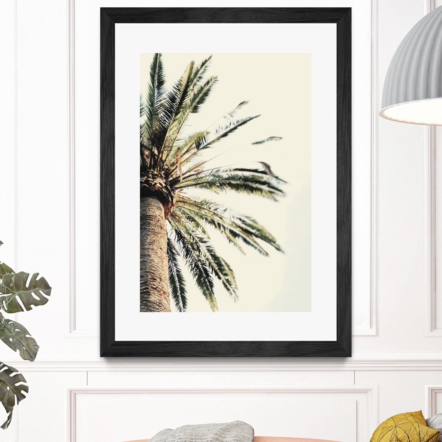 Fiona IV by Victoria Chelsea on GIANT ART - beige tropical