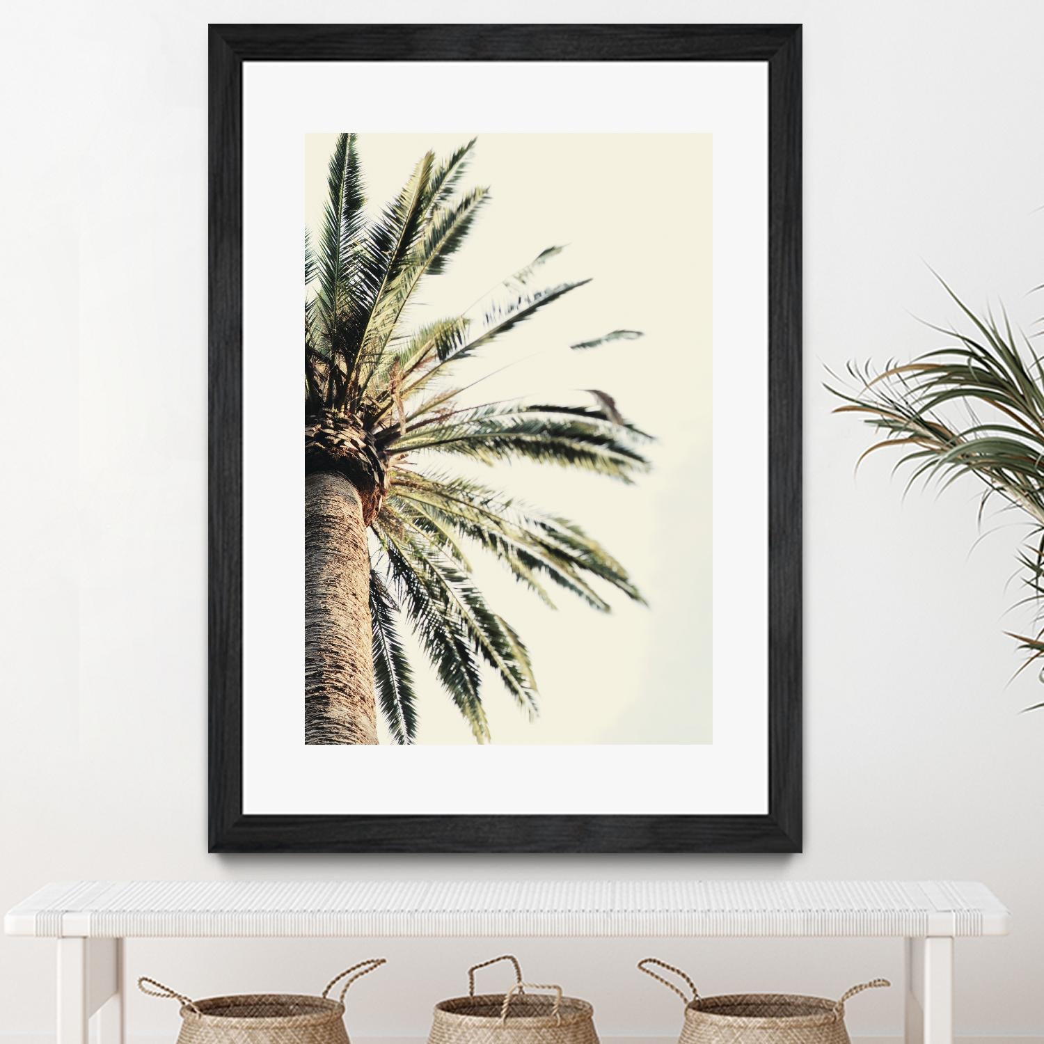 Fiona IV by Victoria Chelsea on GIANT ART - beige tropical