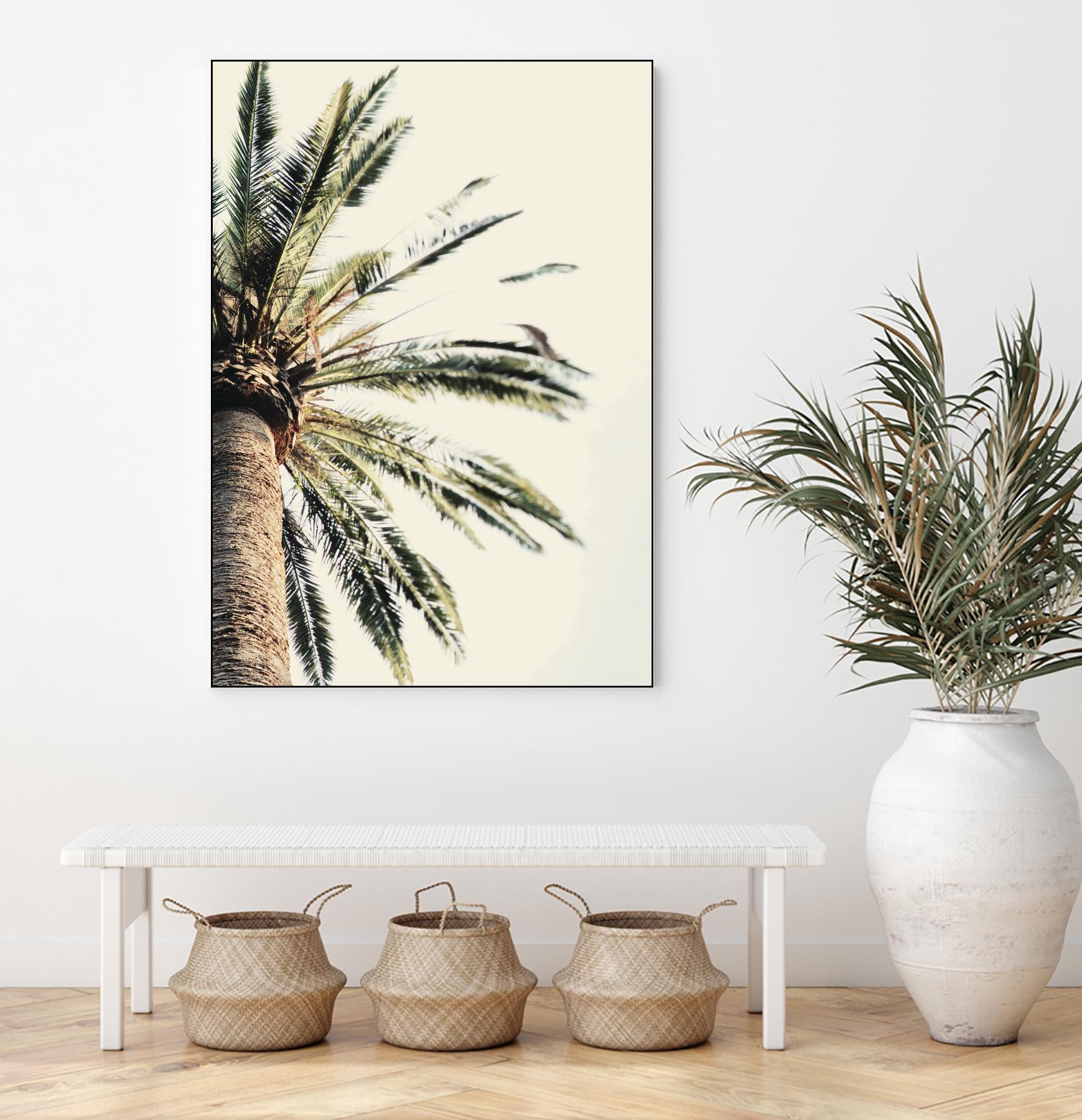 Fiona IV by Victoria Chelsea on GIANT ART - beige tropical