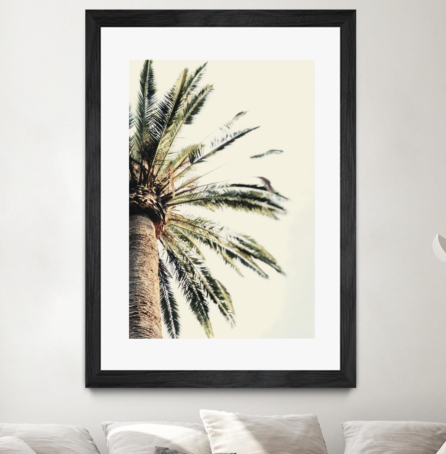 Fiona IV by Victoria Chelsea on GIANT ART - beige tropical