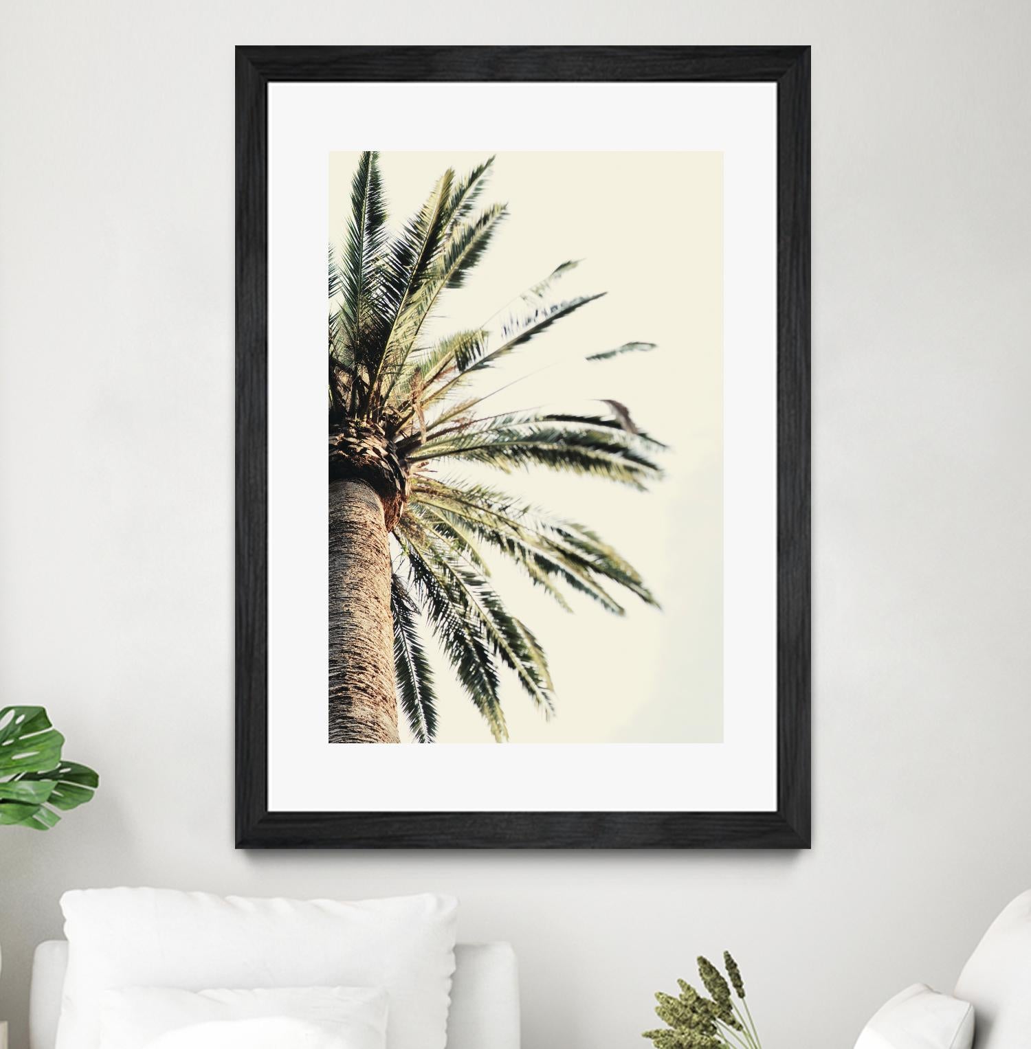 Fiona IV by Victoria Chelsea on GIANT ART - beige tropical