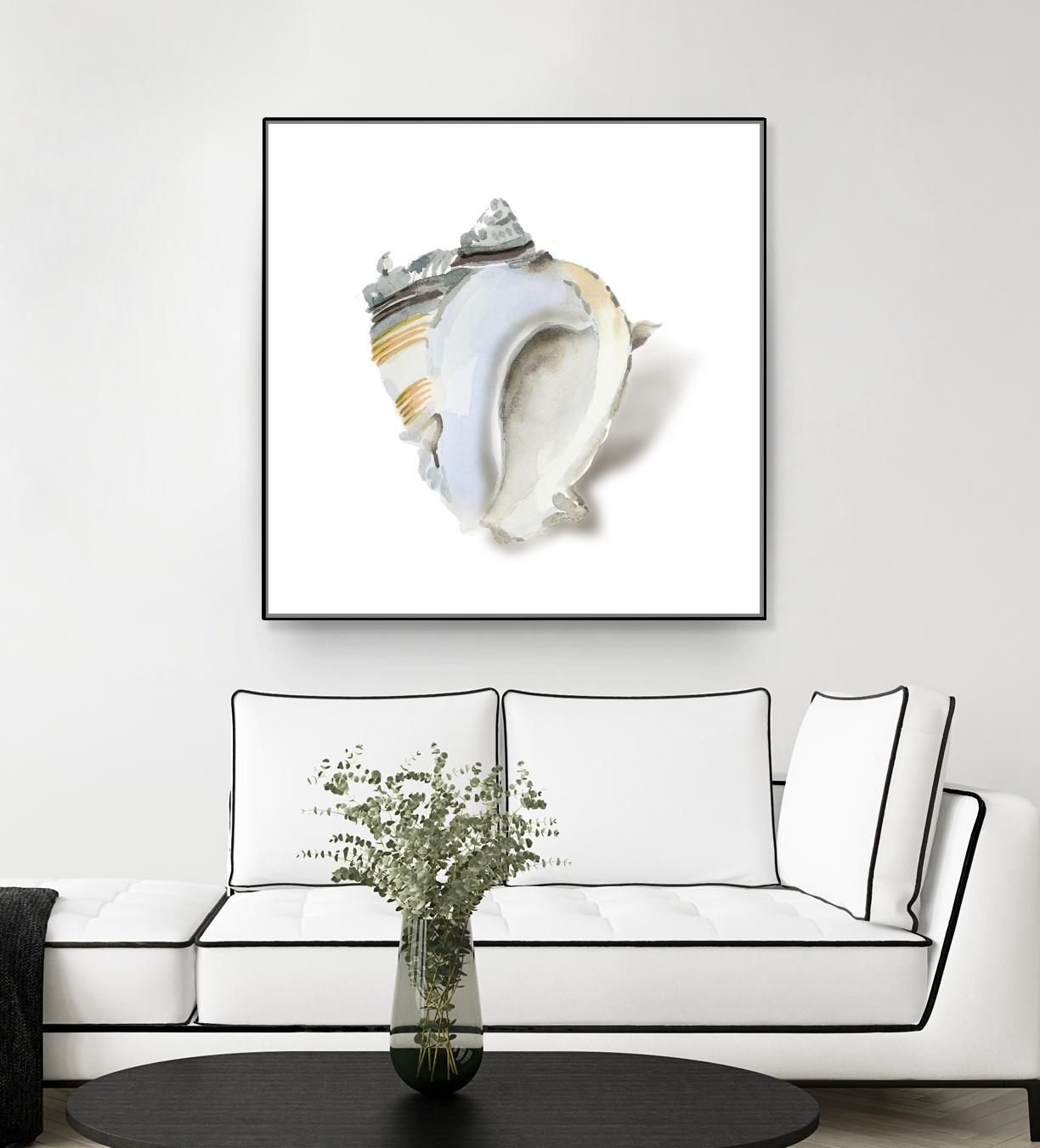 Seafoam Shell by Aimee Wilson on GIANT ART - abstract