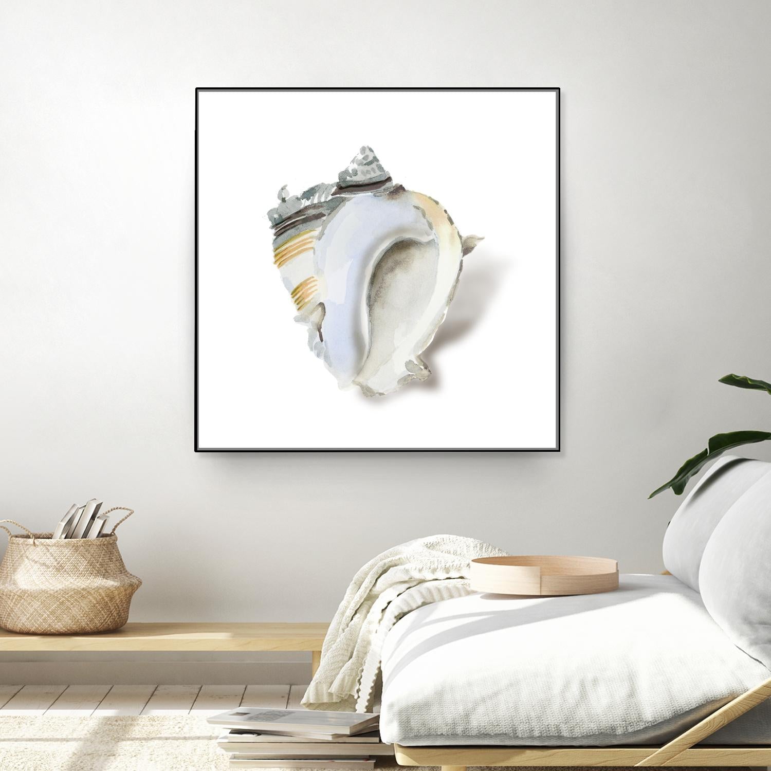 Seafoam Shell by Aimee Wilson on GIANT ART - abstract