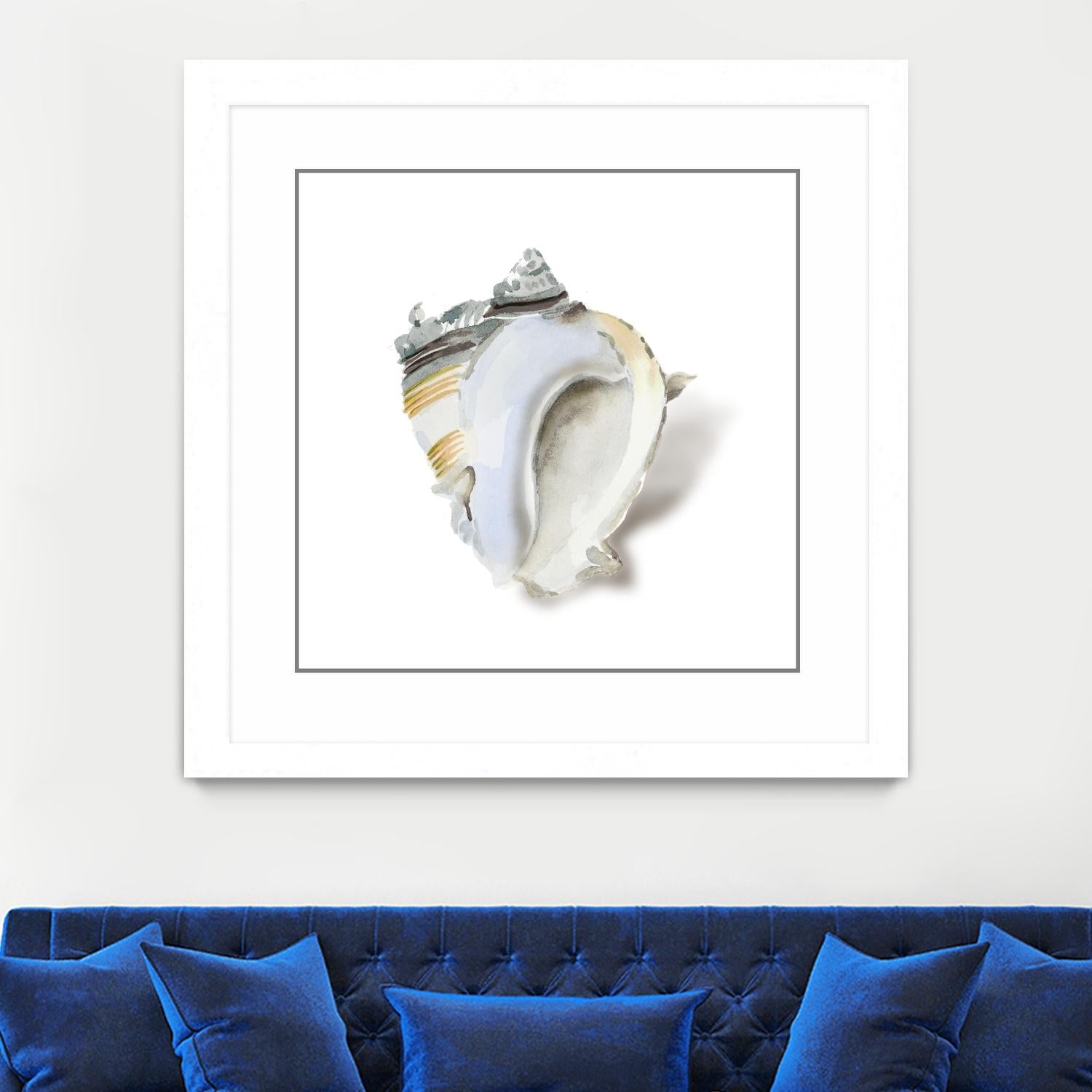 Seafoam Shell by Aimee Wilson on GIANT ART - abstract